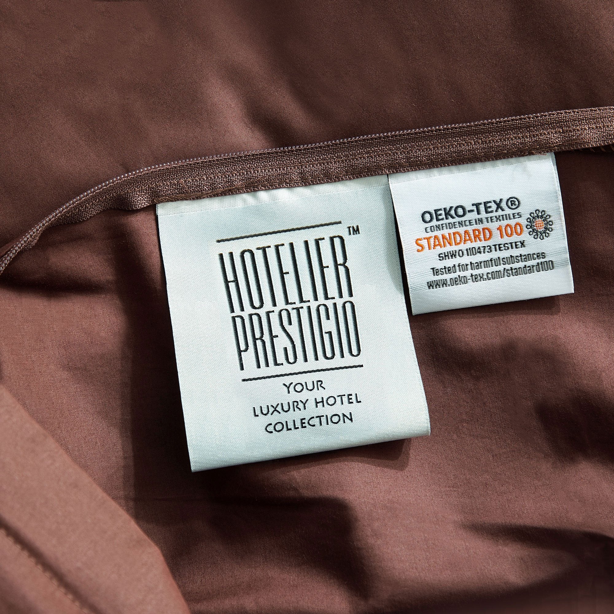Hotelier Prestigio™ Bruno With Tawny Lines Quilt Cover