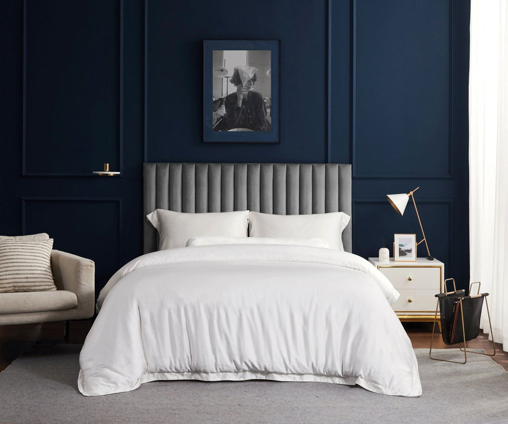 Palais Suite TENCEL™ LF  Pearly White Quilt Cover
