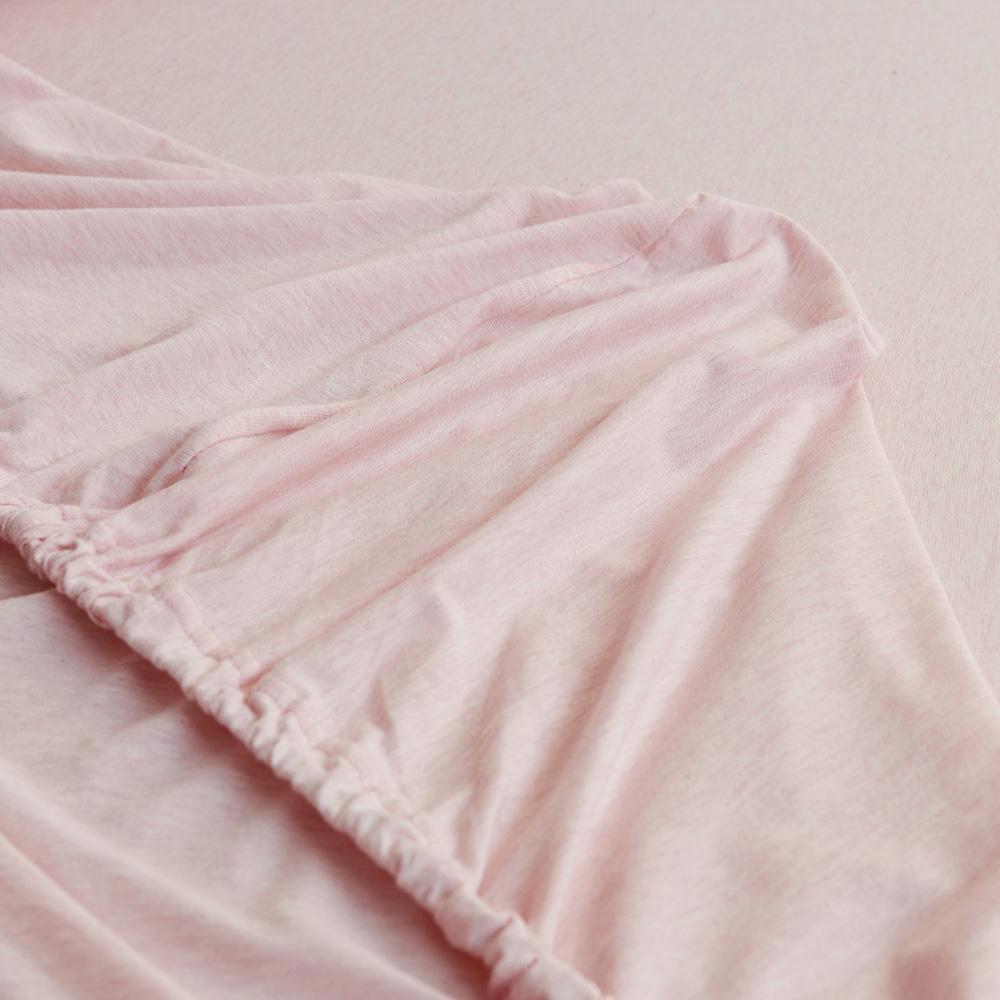 Cotton Pure™ Cravina Pink Jersey Cotton Quilt Cover