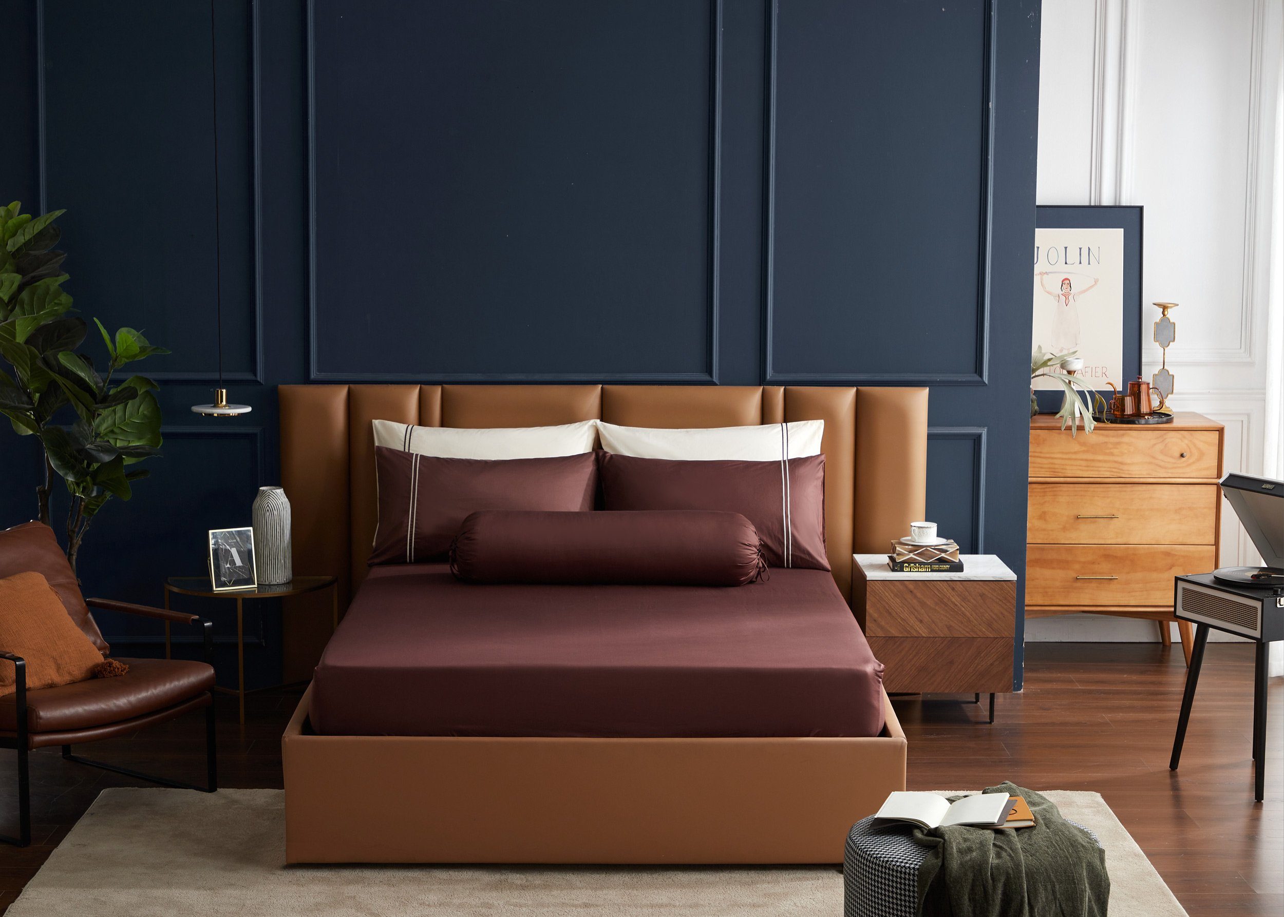 Hotelier Prestigio™ Bruno With Tawny Lines Quilt Cover