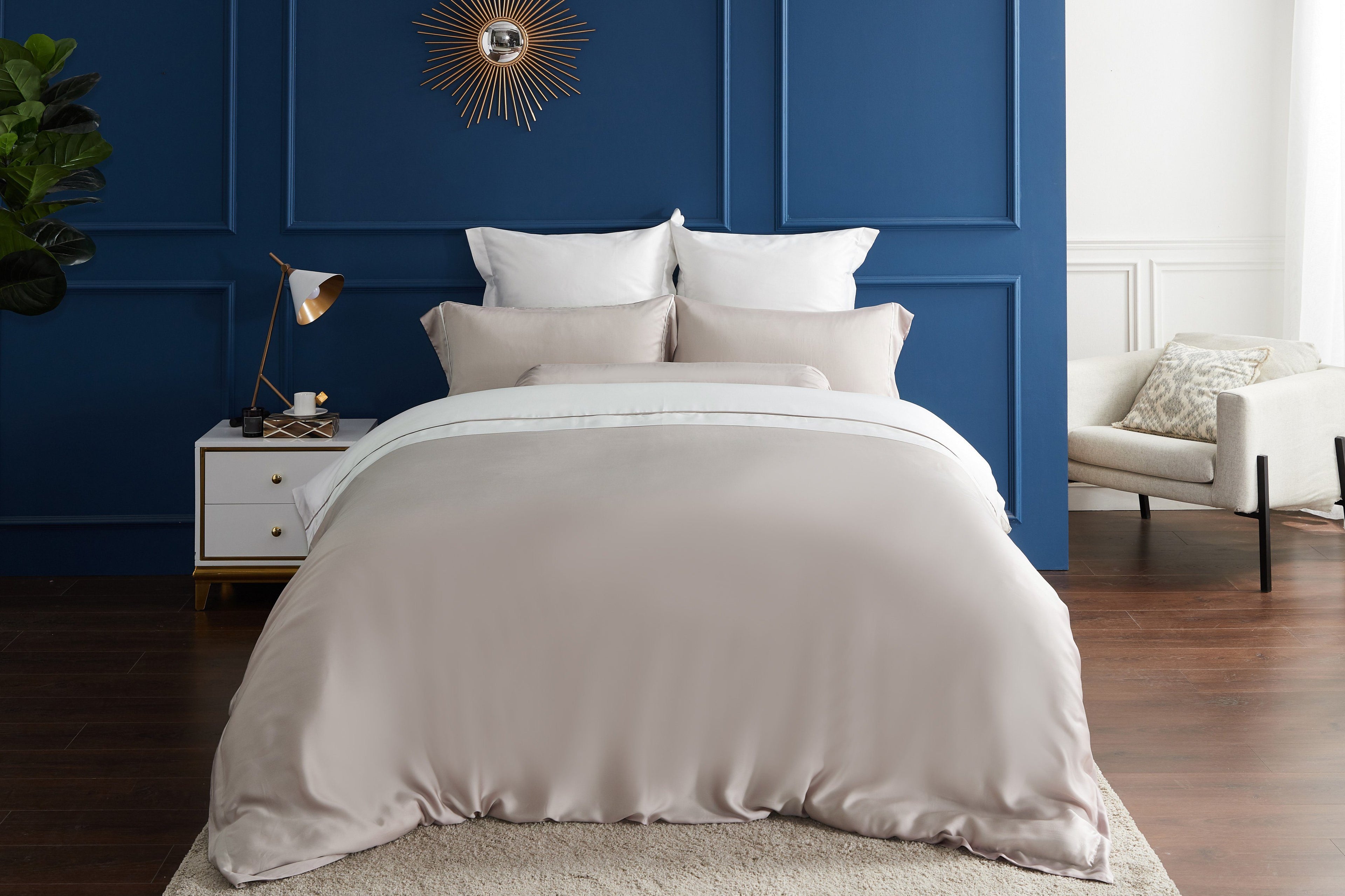 Palais Suite TENCEL™ LF Bagel Beige Quilt Cover