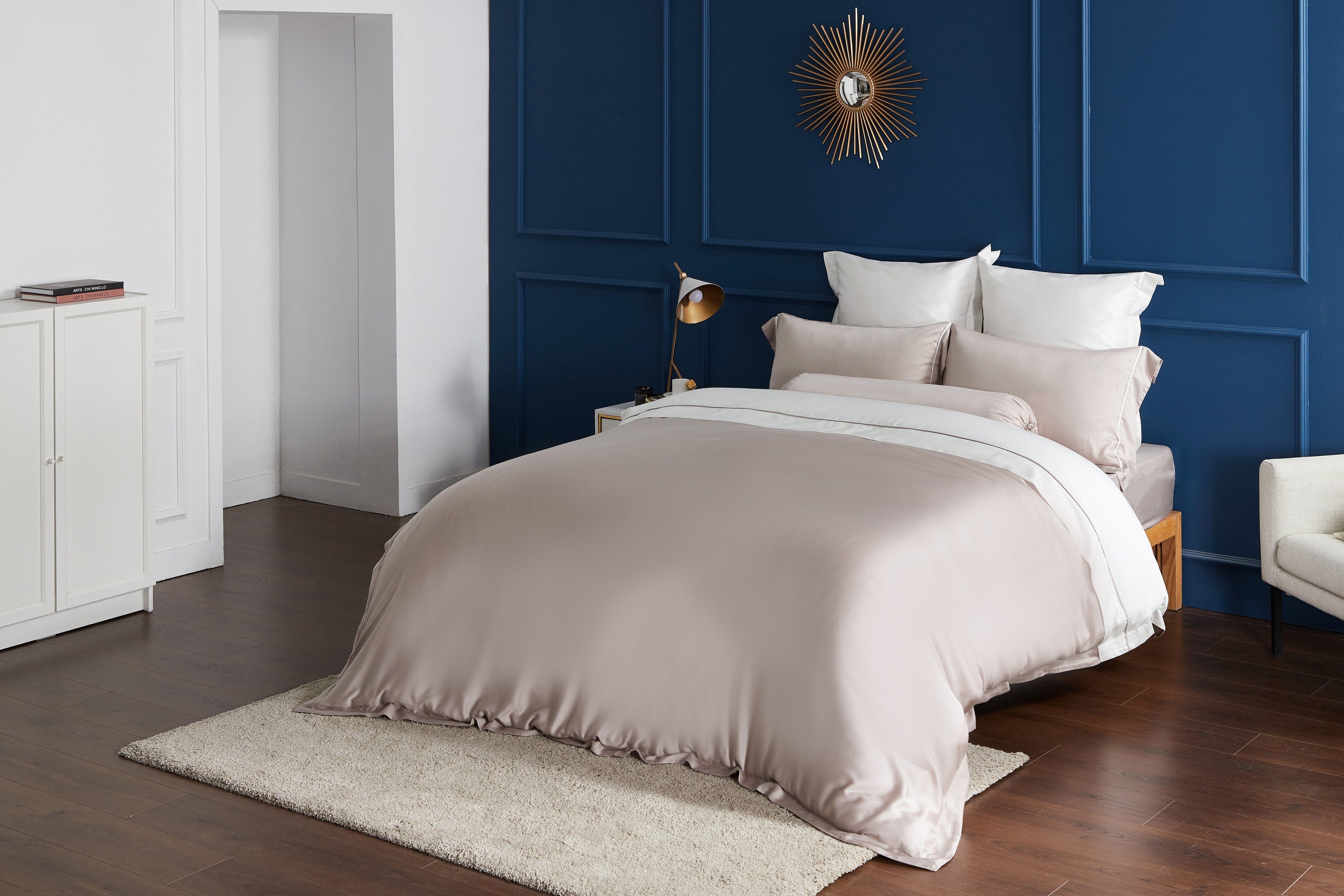 Palais Suite TENCEL™ LF Bagel Beige Quilt Cover