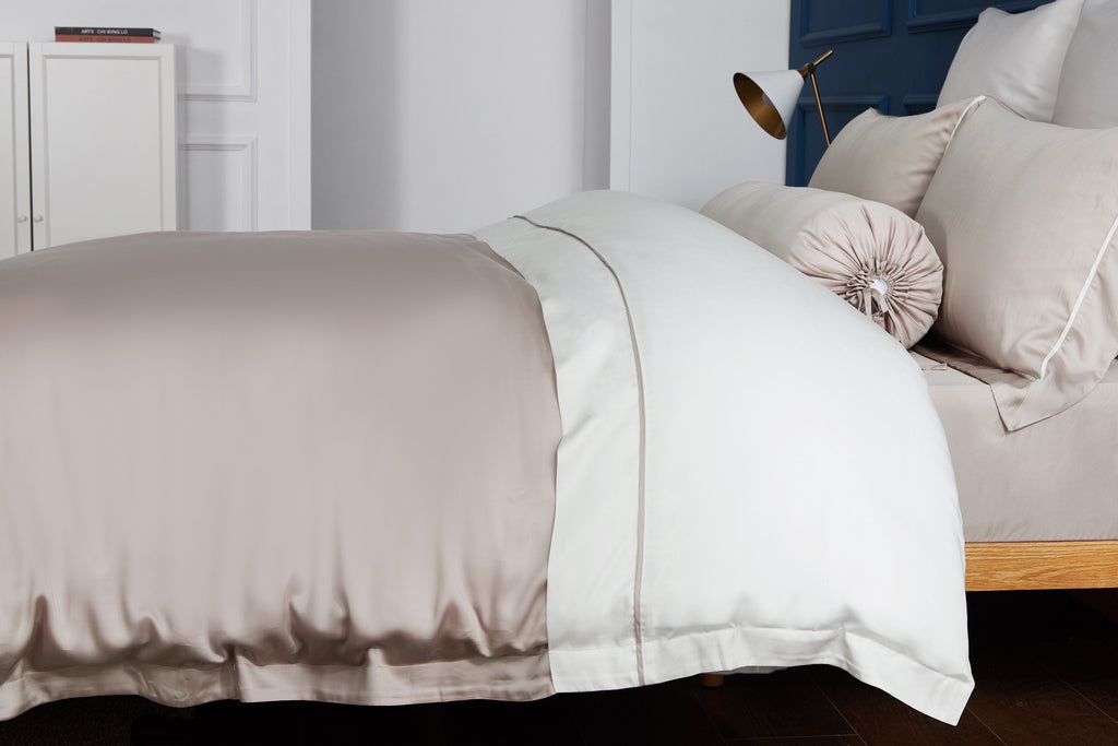 Palais Suite TENCEL™ LF Bagel Beige Quilt Cover