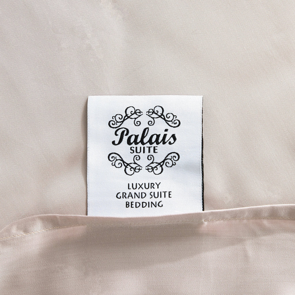 Palais Suite TENCEL™ LF Bagel Beige Quilt Cover