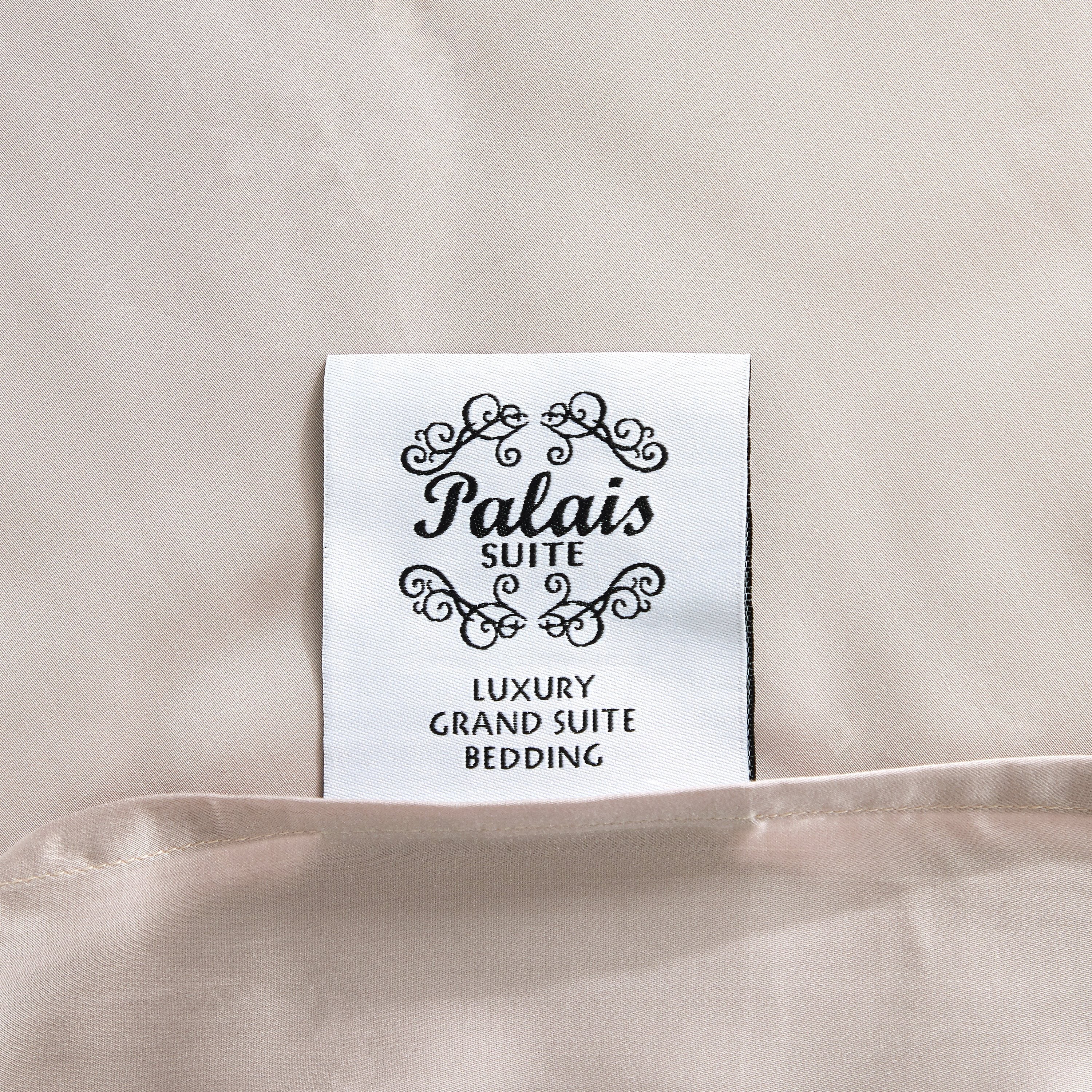 Palais Suite TENCEL™ LF Bagel Beige Quilt Cover