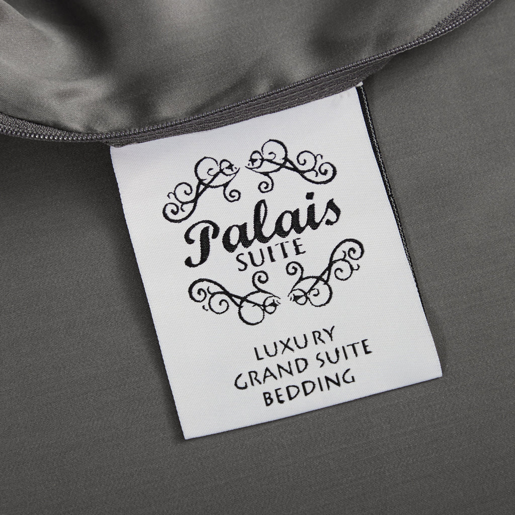 Palais Suite TENCEL™ LF Monsoon Grey Quilt Cover