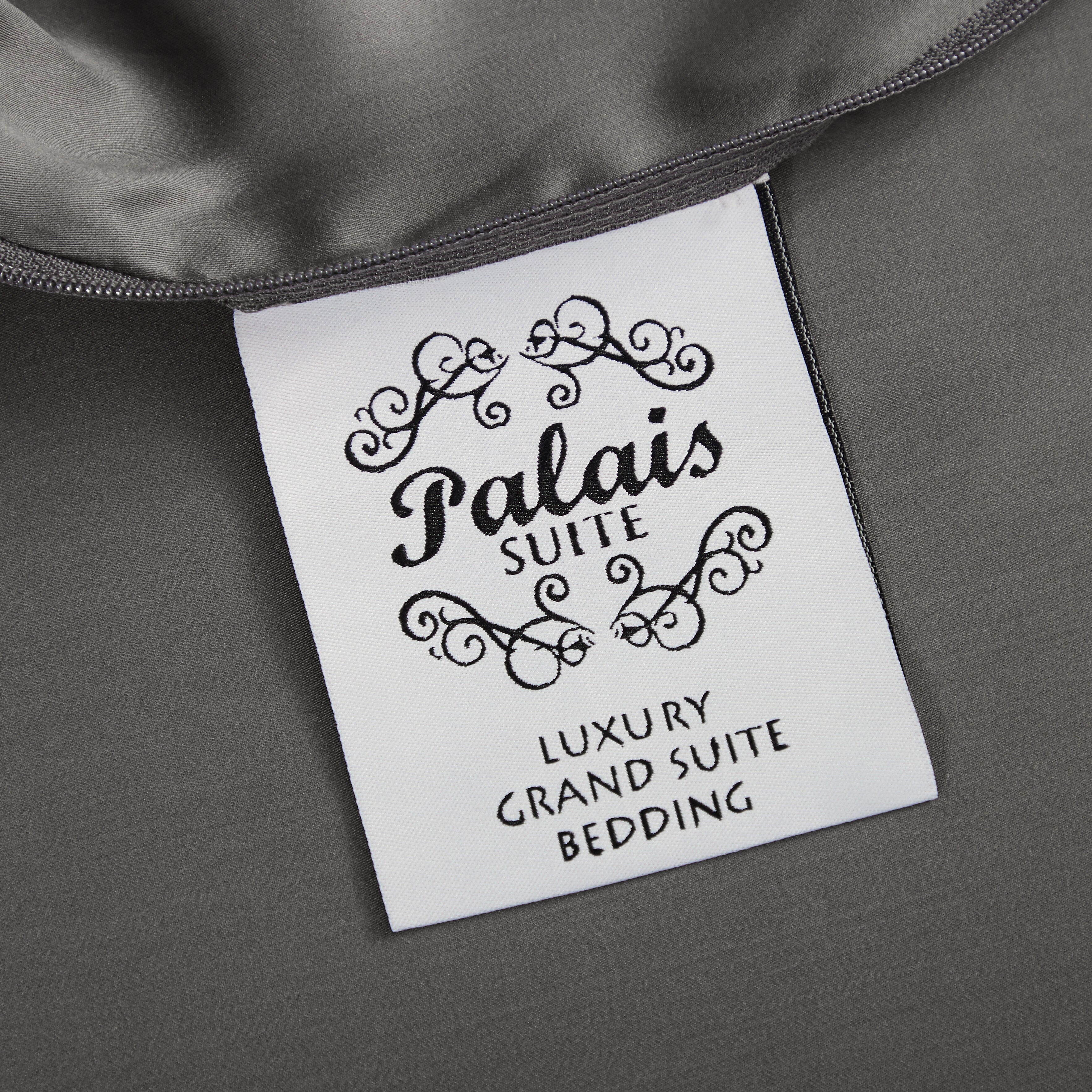 Palais Suite TENCEL™ LF Monsoon Grey Quilt Cover