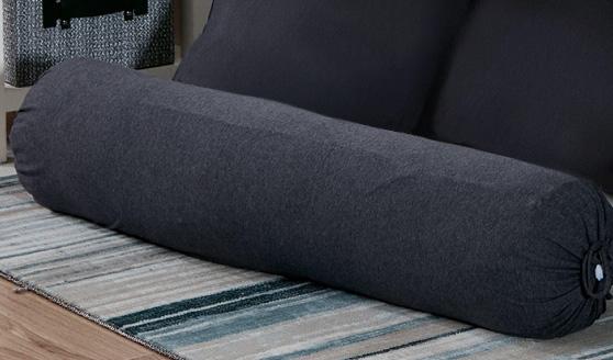 Cotton Pure™ Preto Black Jersey Cotton Quilt Cover
