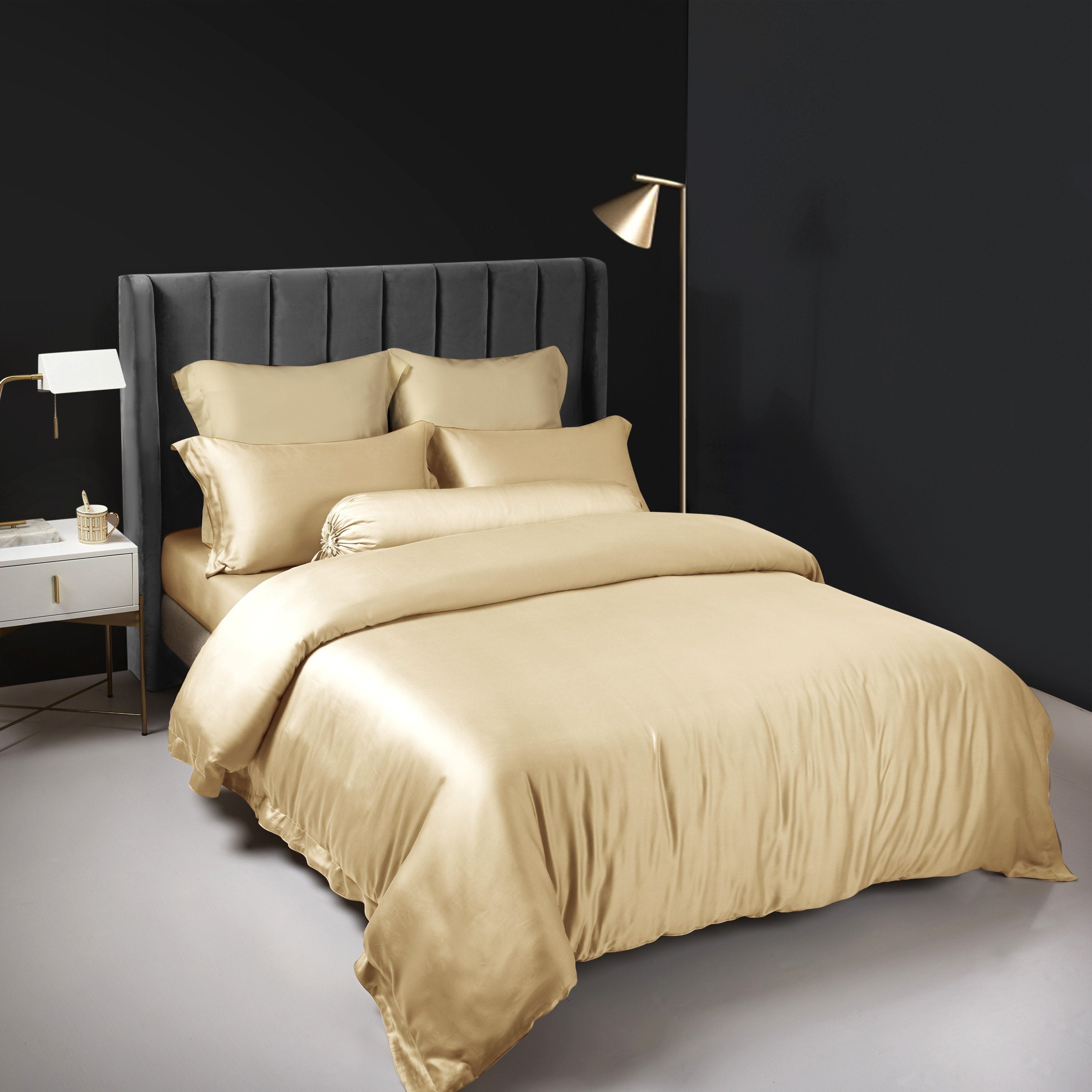 Palais Suite TENCEL™ LF Classic Gold Quilt Cover