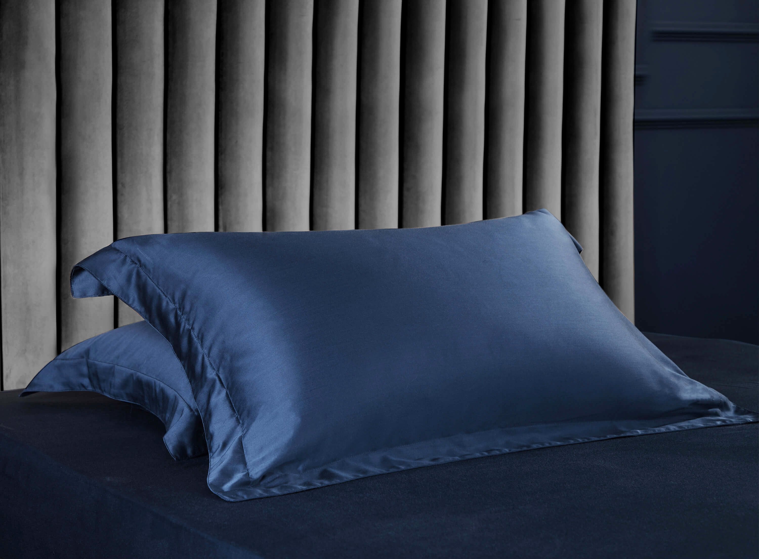 Palais Suite TENCEL™ LF Empress Blue Quilt Cover