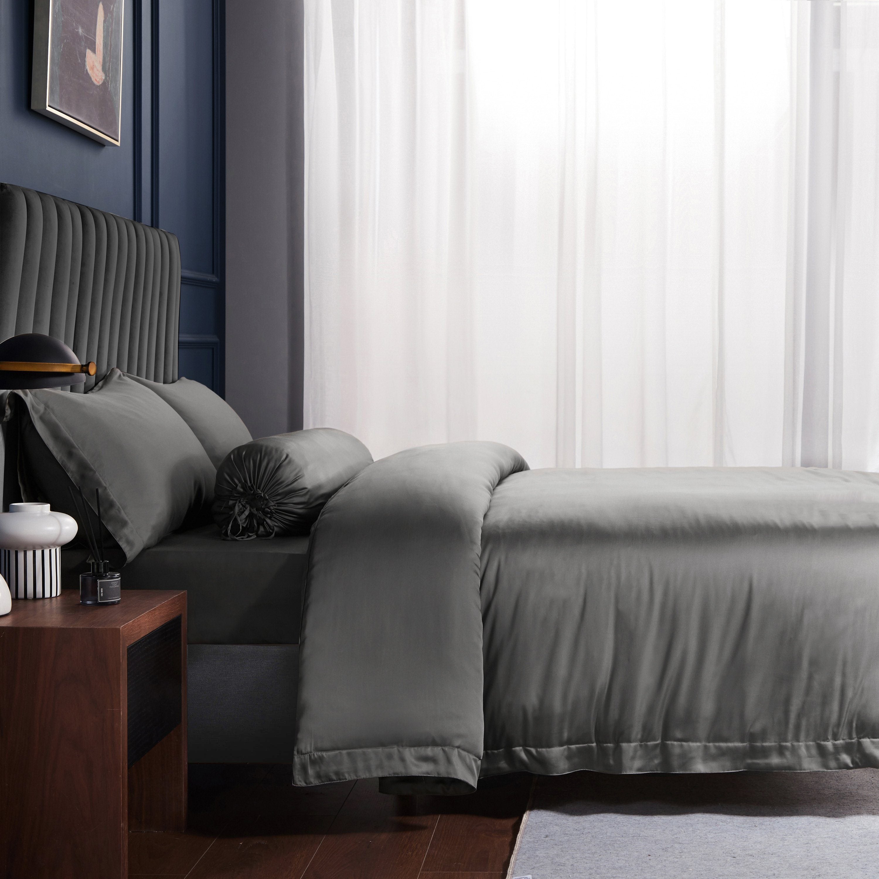 Palais Suite TENCEL™ LF Imperial Gray Quilt Cover