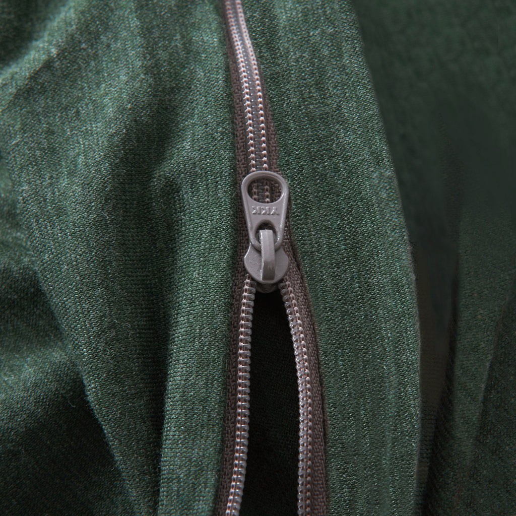 Cotton Pure™ Verde Green Jersey Cotton Quilt Cover