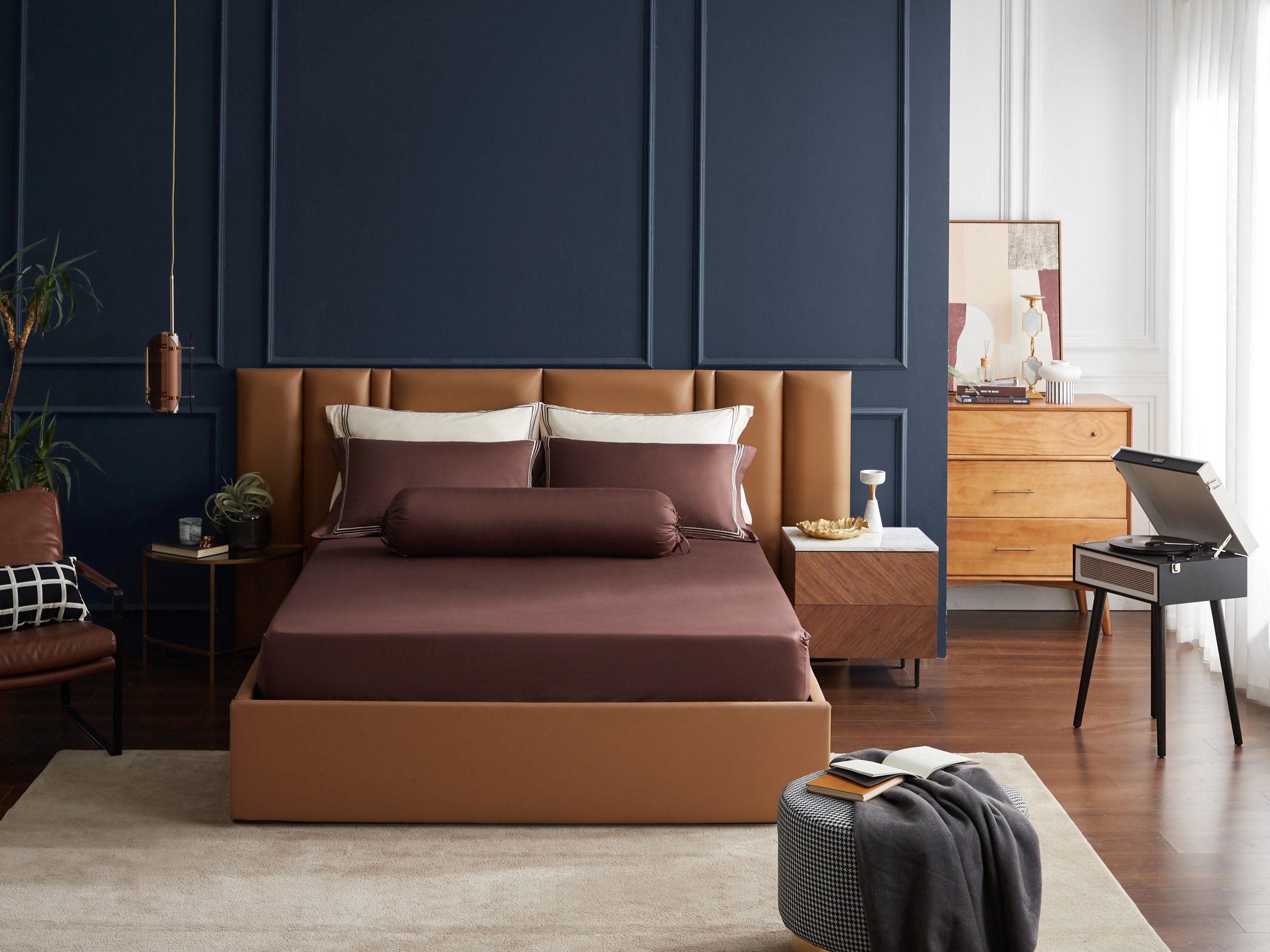 Hotelier Prestigio™ Bruno With Tawny Border Quilt Cover