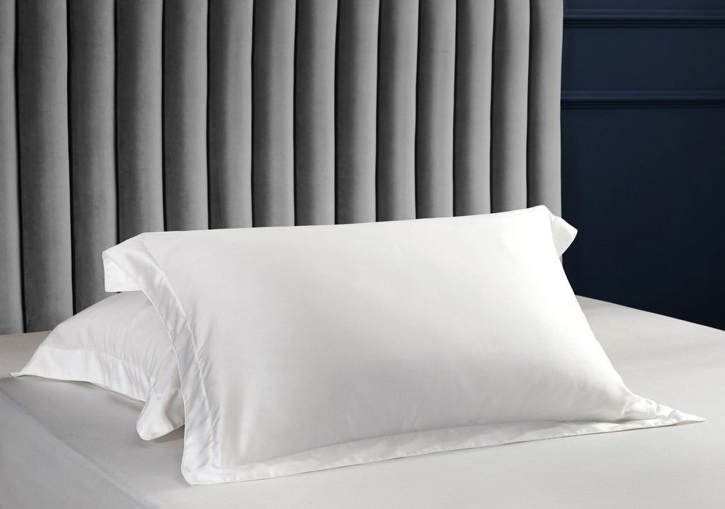 Palais Suite TENCEL™ LF  Pearly White Quilt Cover