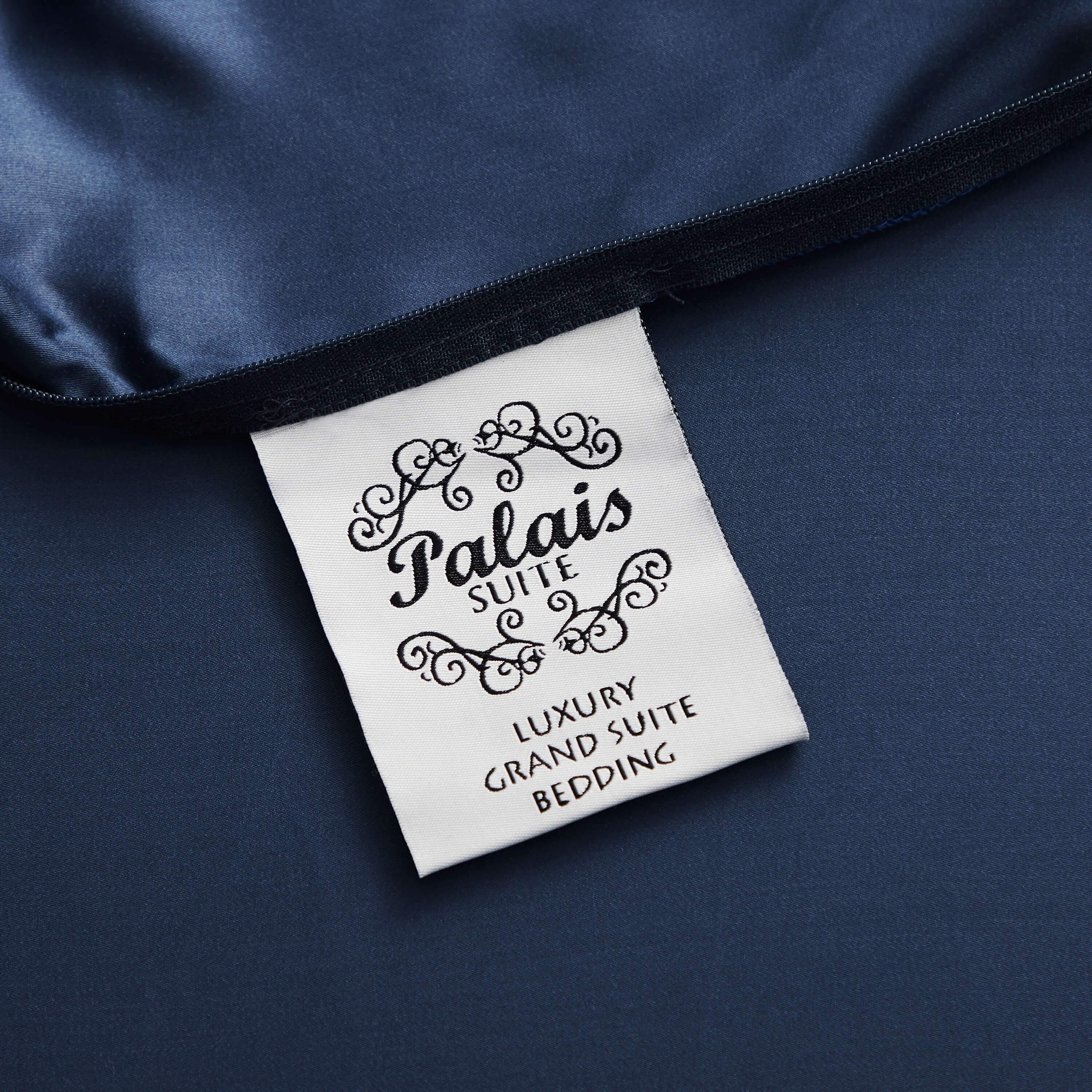 Palais Suite TENCEL™ LF Empress Blue Quilt Cover