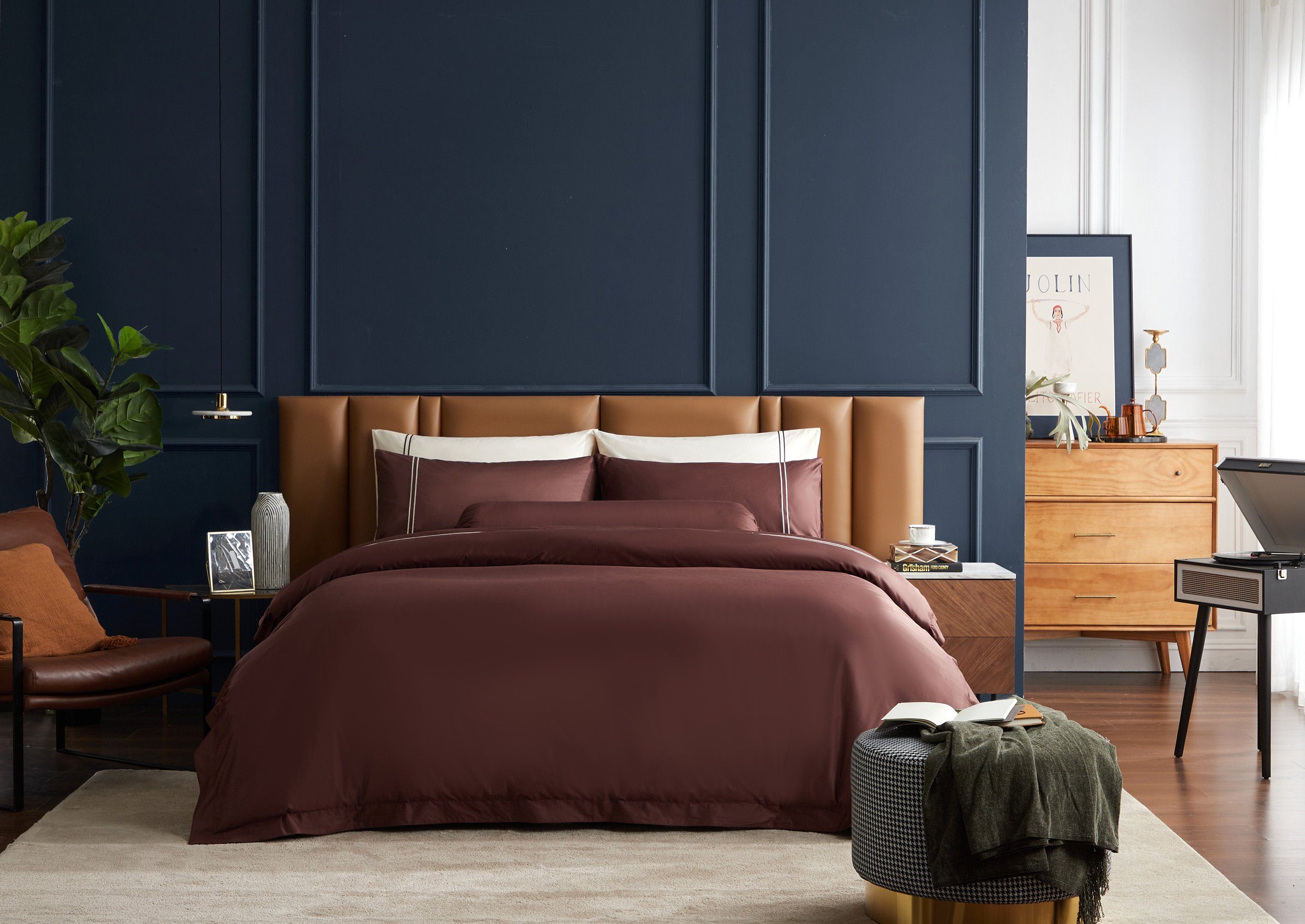 Hotelier Prestigio™ Bruno With Tawny Lines Quilt Cover