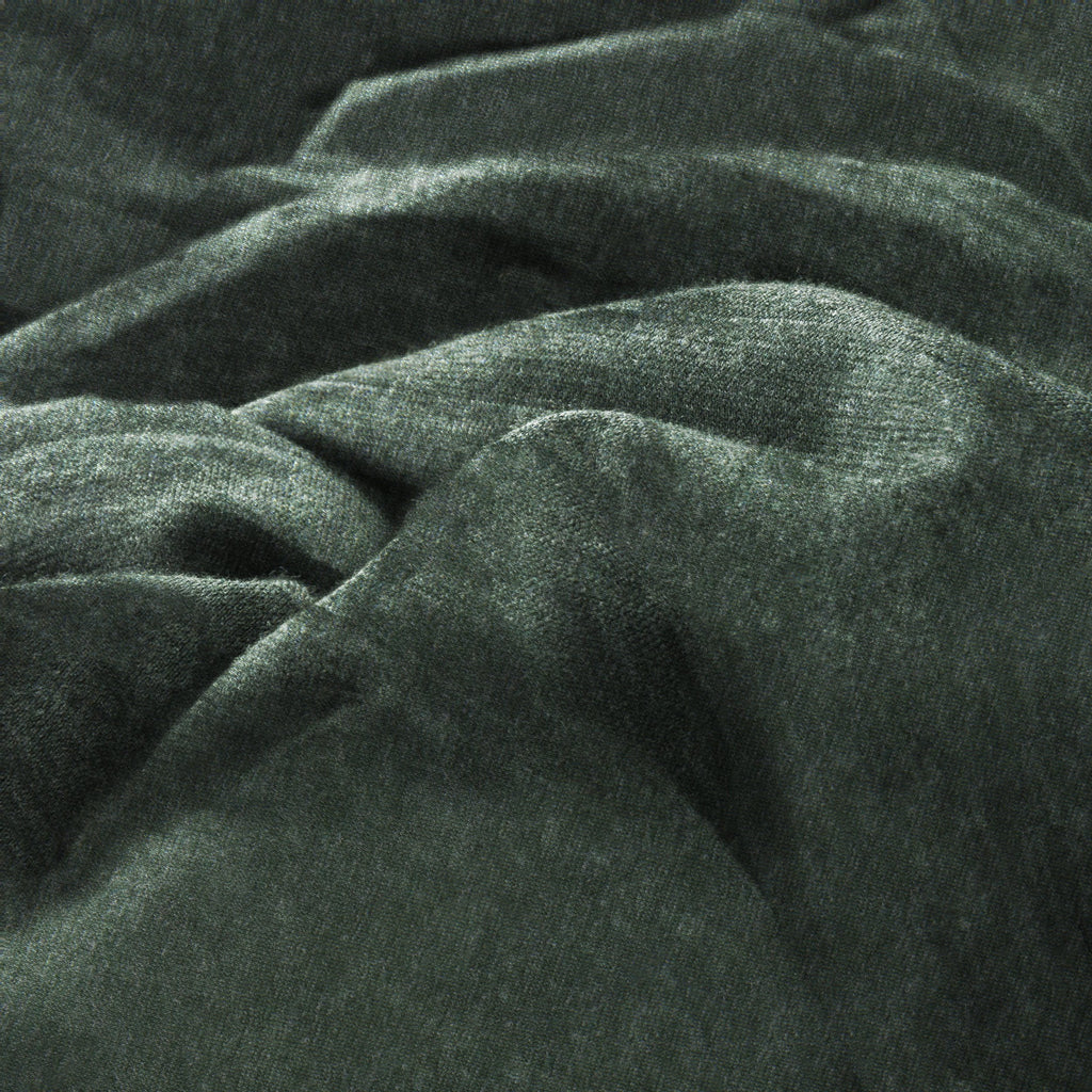 Cotton Pure™ Verde Green Jersey Cotton Quilt Cover