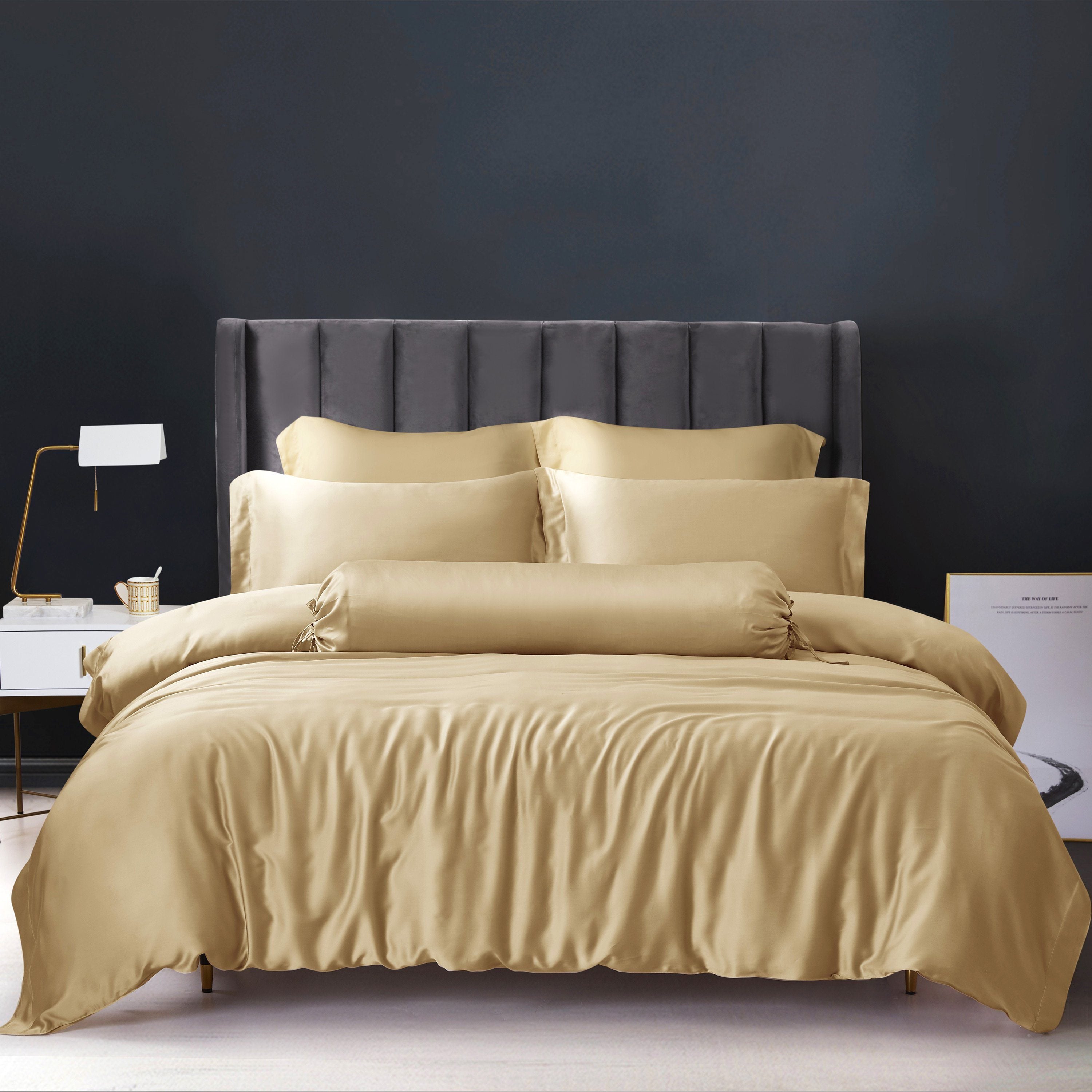 Palais Suite TENCEL™ LF Classic Gold Quilt Cover
