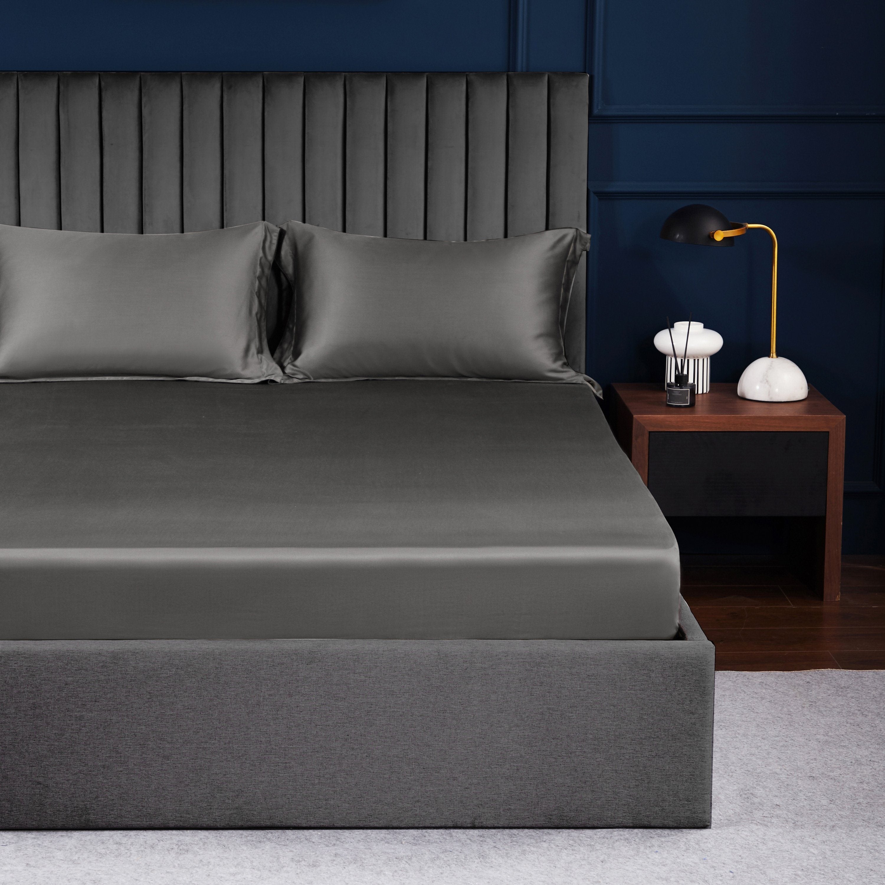 Palais Suite TENCEL™ LF Imperial Gray Quilt Cover