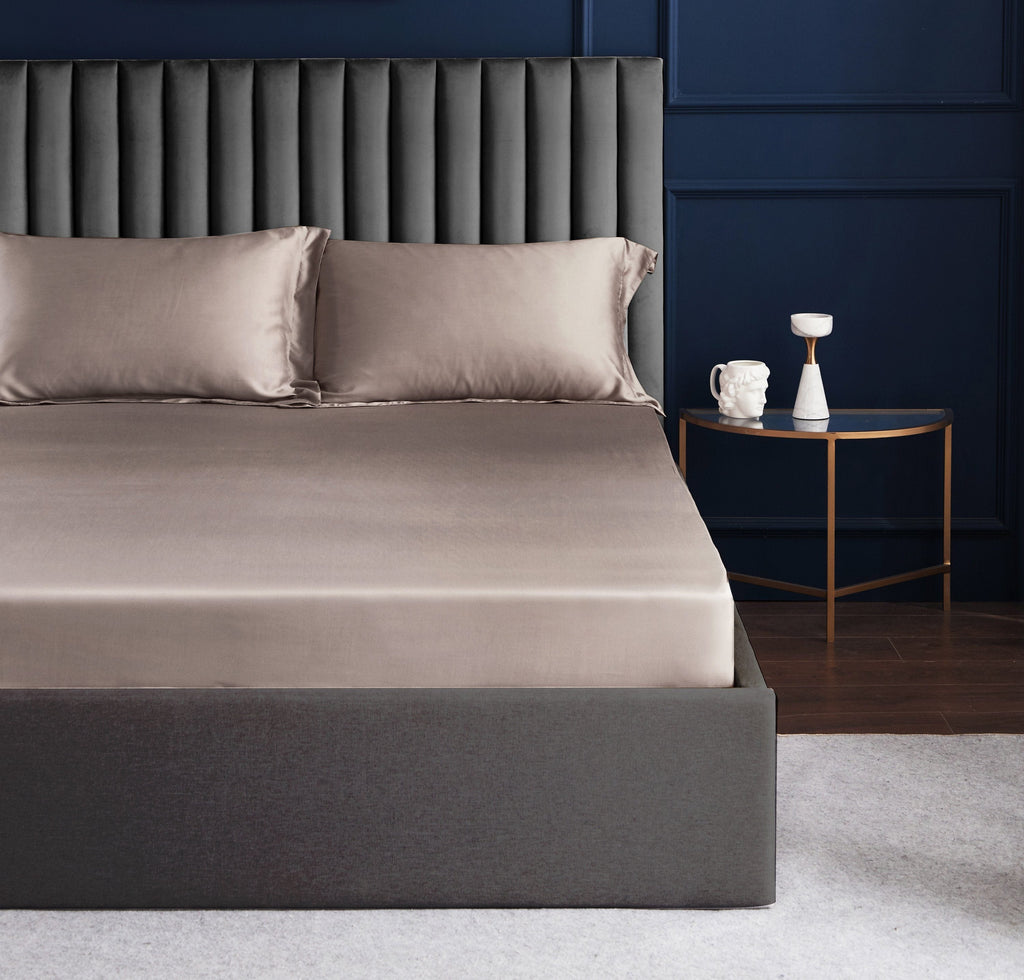 Palais Suite TENCEL™ LF Schooner Bronze Quilt Cover