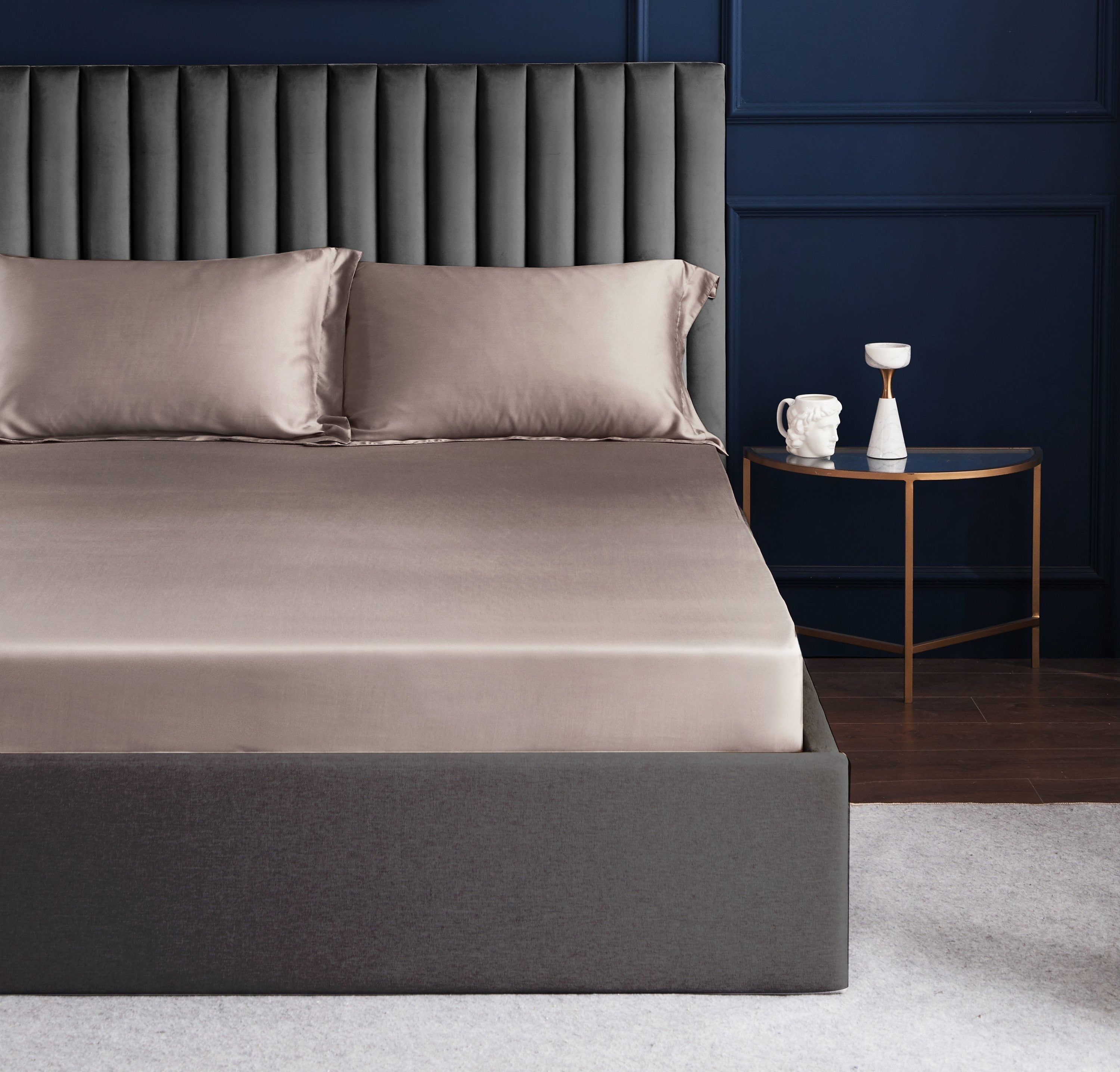 Palais Suite TENCEL™ LF Schooner Bronze Quilt Cover
