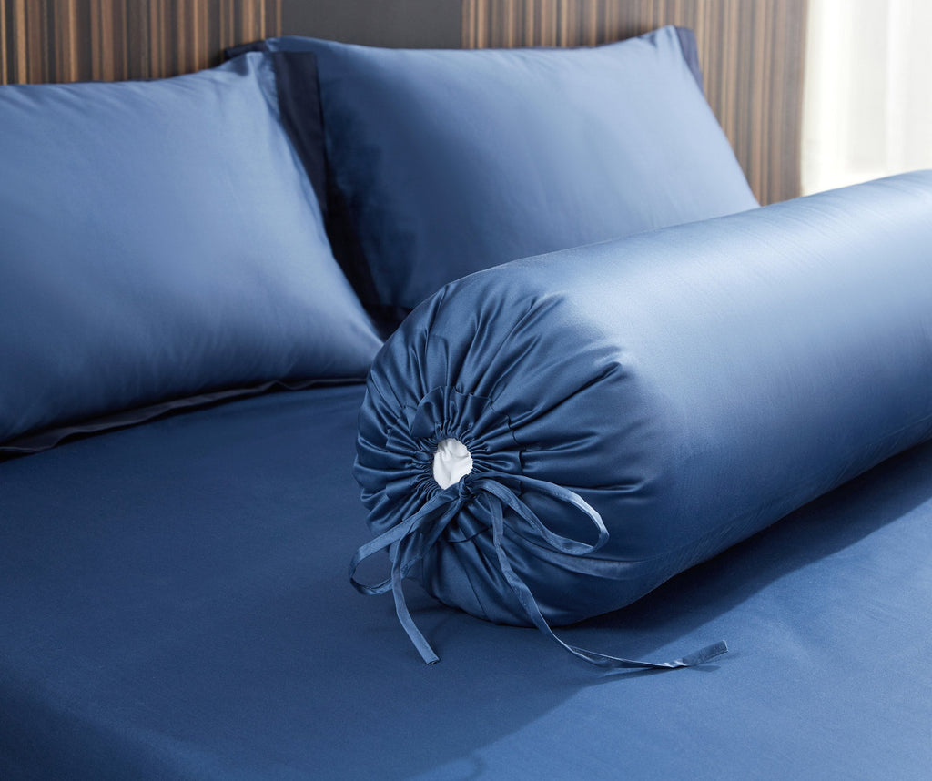 Hotelier Prestigio™ Supima Cotton Cyprus Blue Quilt Cover