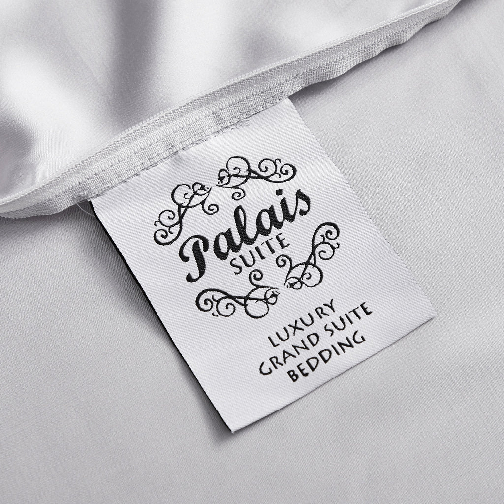 Palais Suite TENCEL™ LF  Silvery Grey Quilt Cover