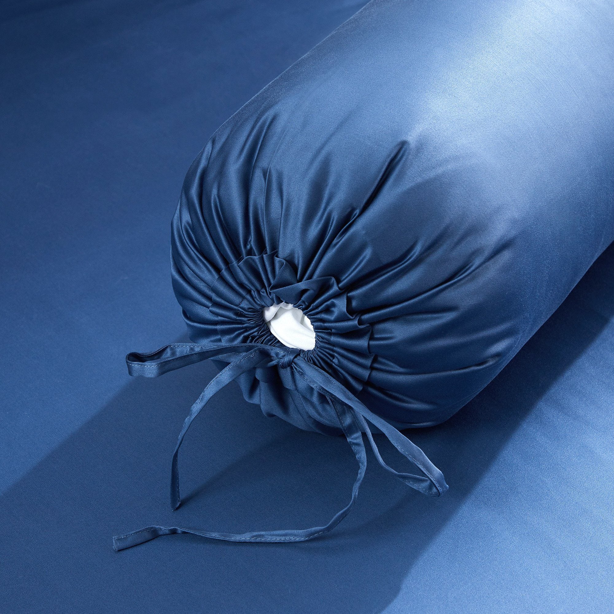 Hotelier Prestigio™ Supima Cotton Cyprus Blue Quilt Cover