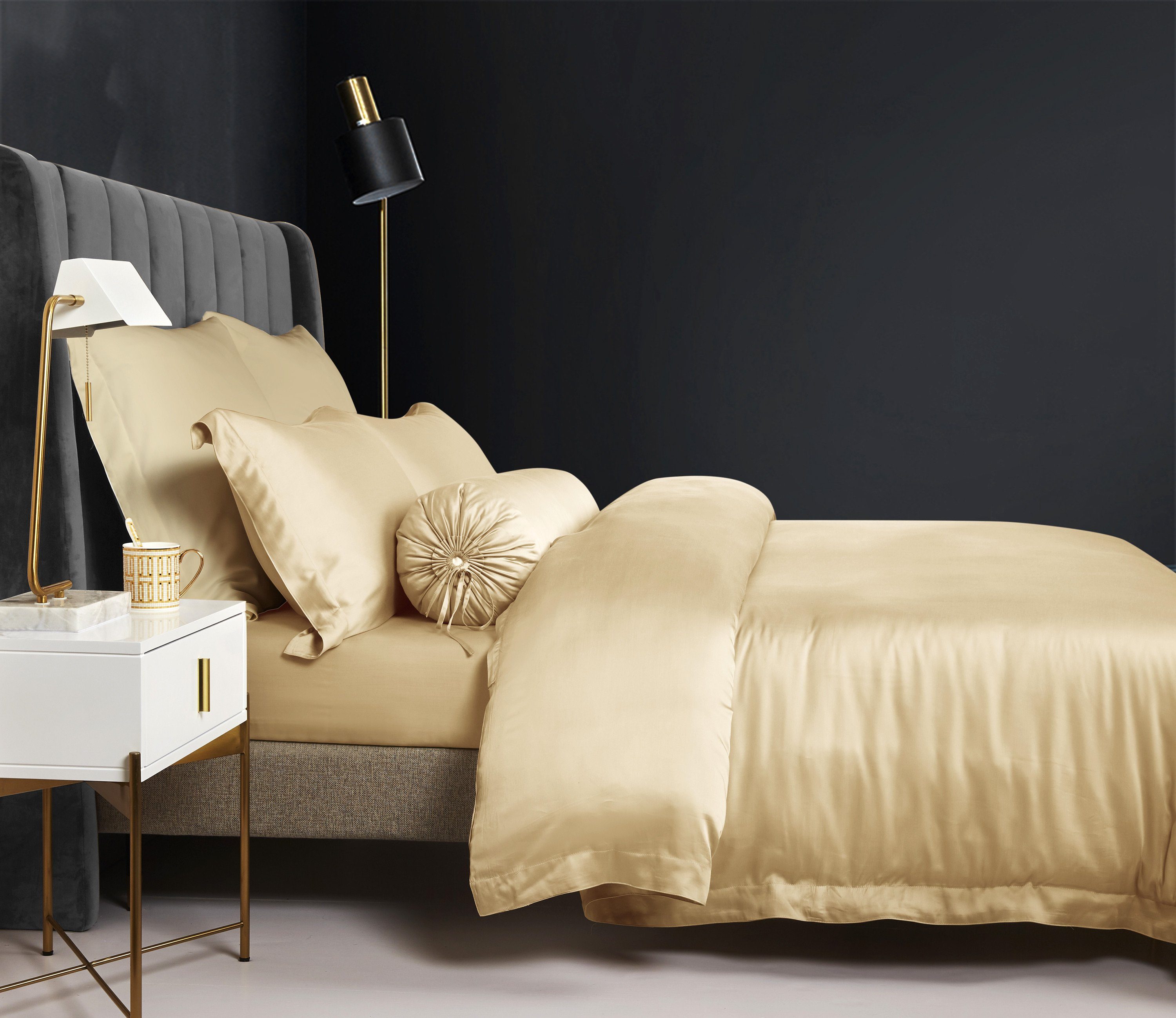 Palais Suite TENCEL™ LF Classic Gold Quilt Cover