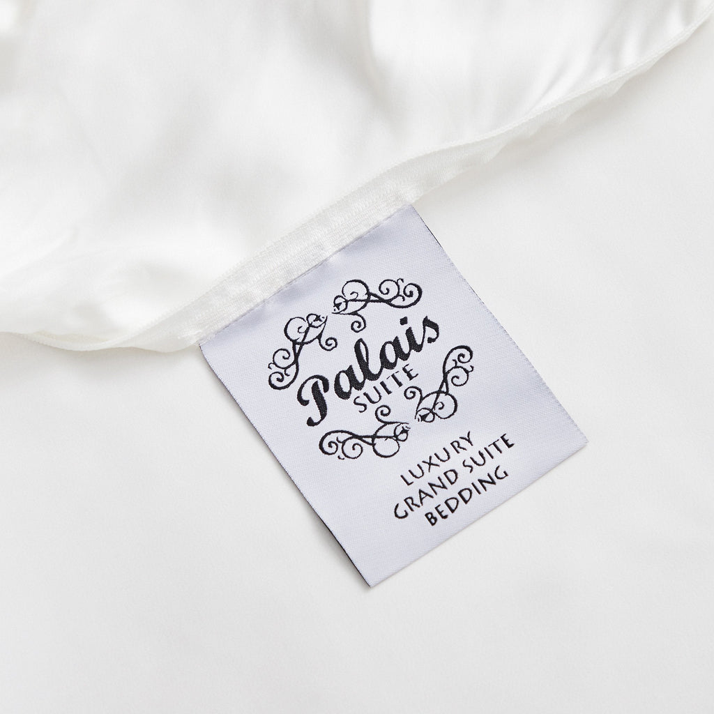 Palais Suite TENCEL™ LF  Pearly White Quilt Cover