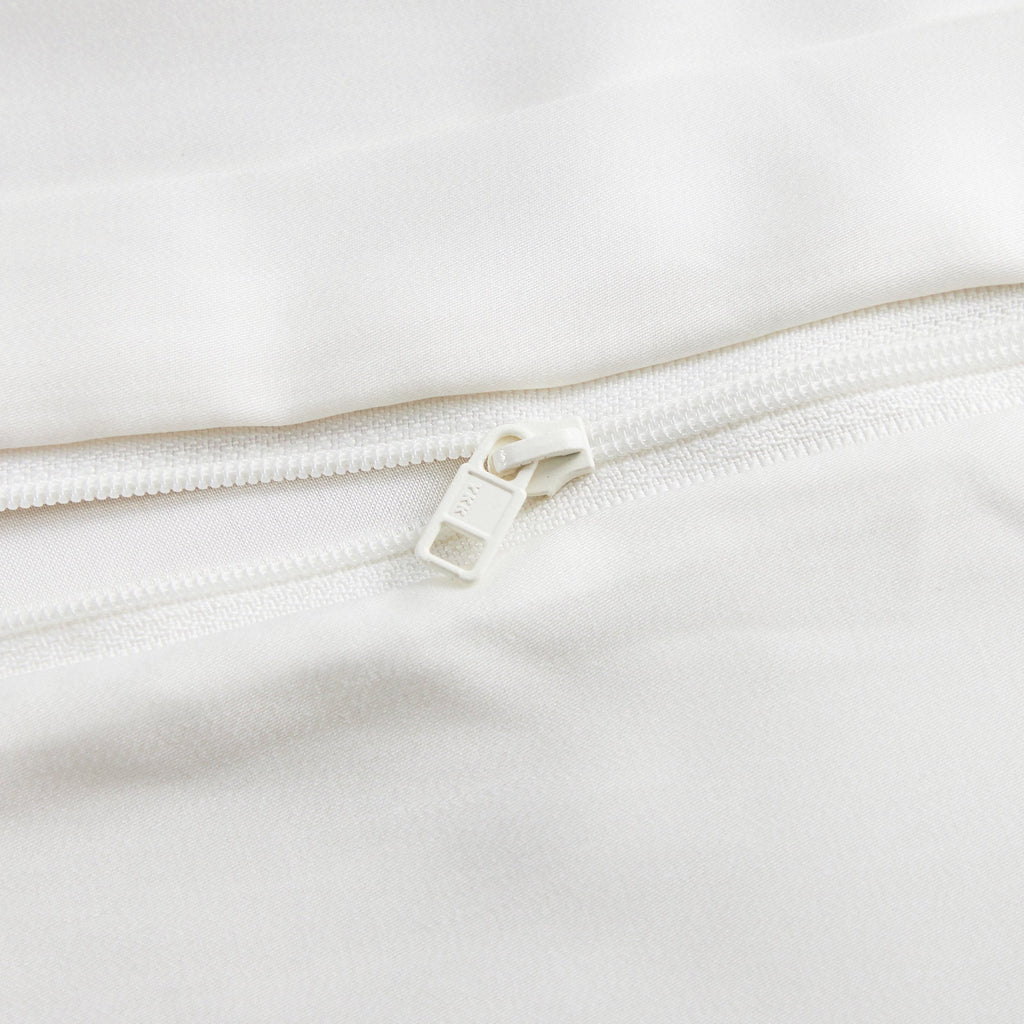 Palais Suite TENCEL™ LF  Pearly White Quilt Cover