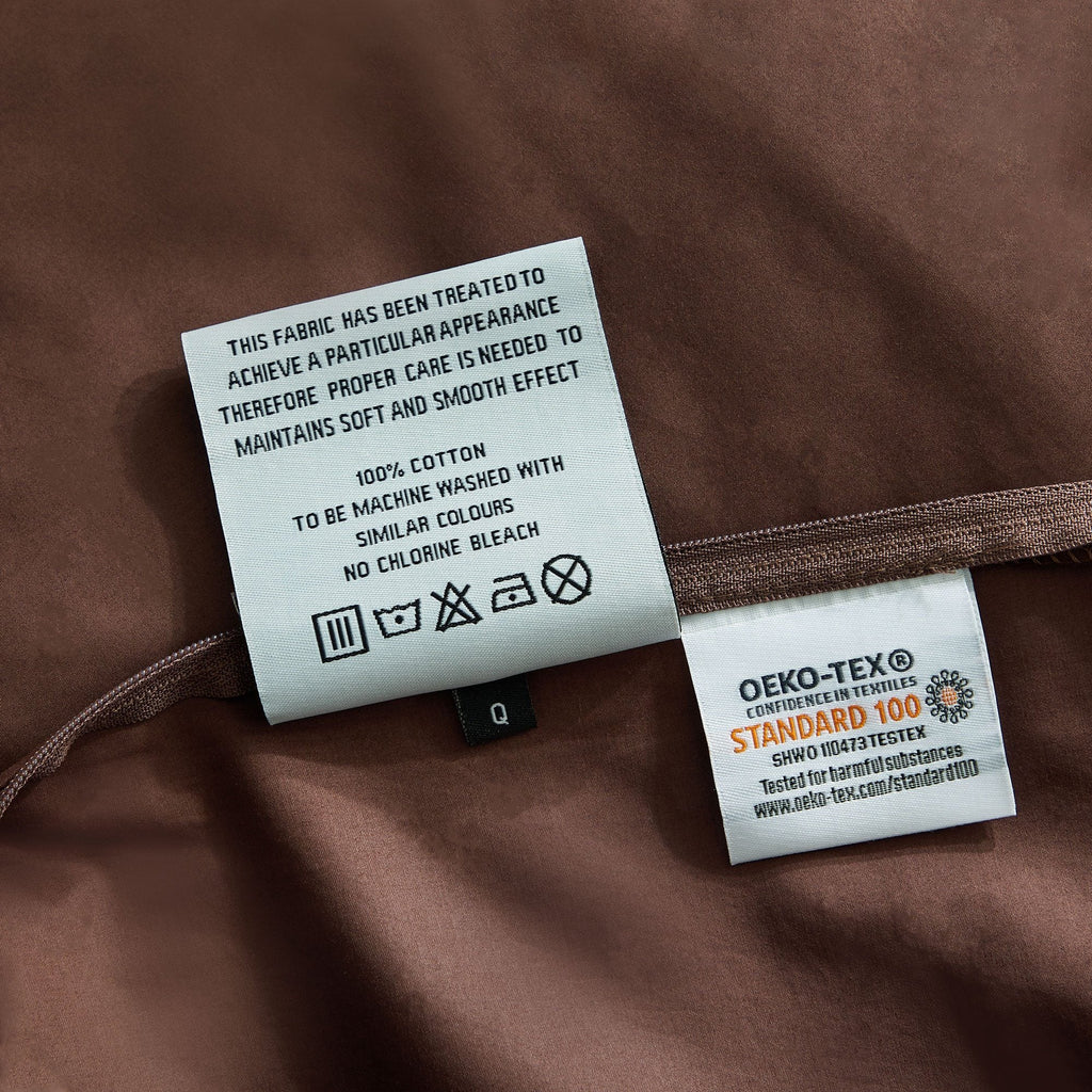 Hotelier Prestigio™ Bruno With Tawny Lines Quilt Cover