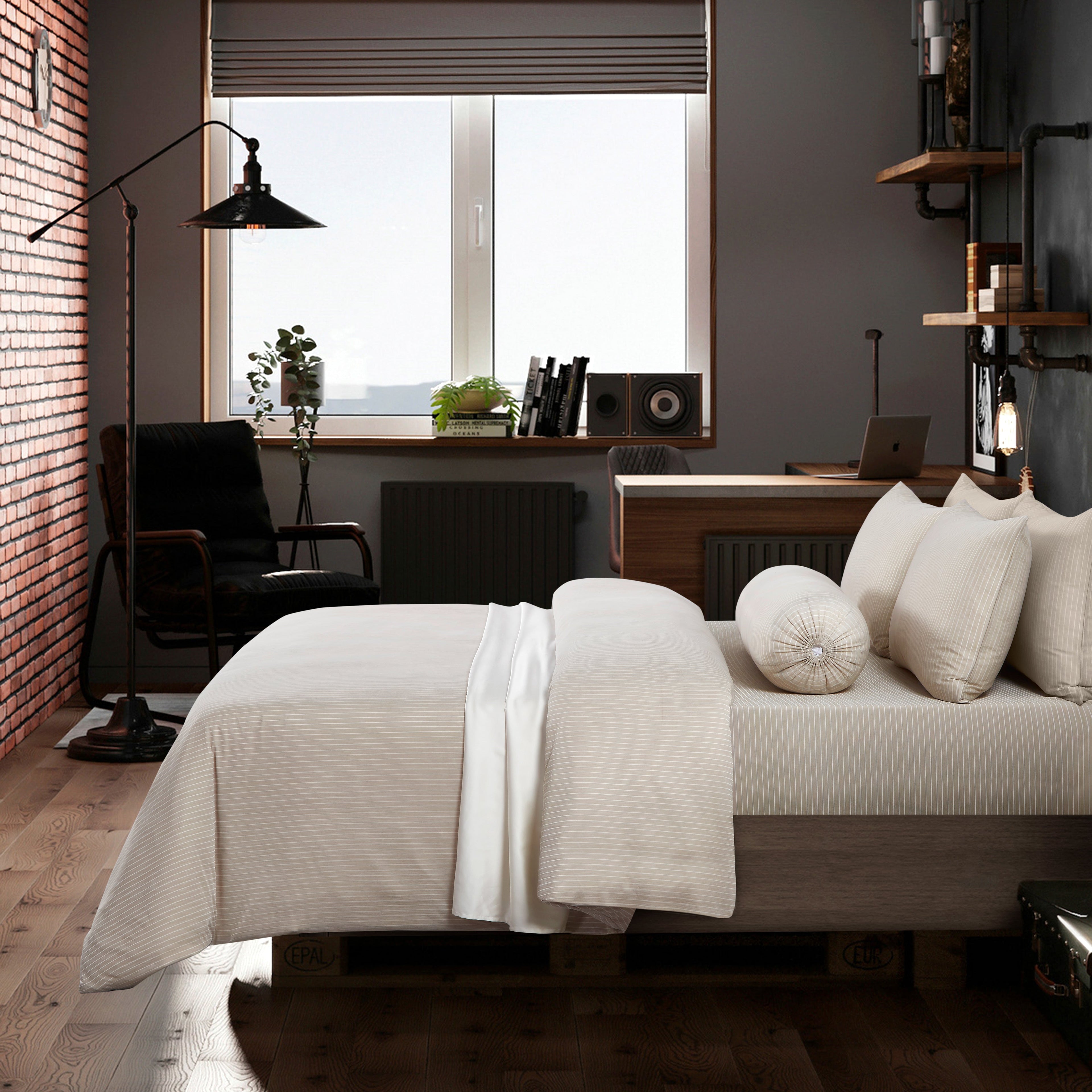 Holy Sheets™ Dolomite Quilt Cover