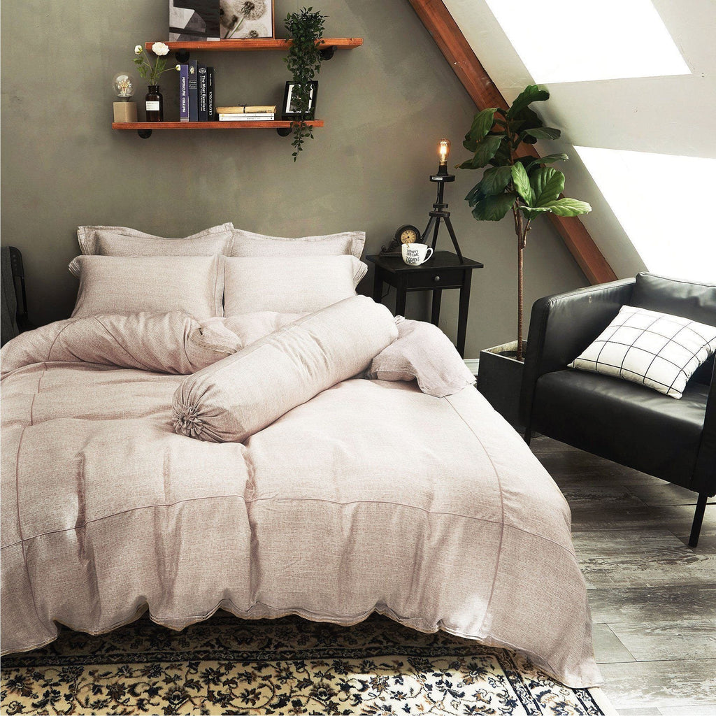 Palais Suite TENCEL™ Mali Garnet Quilt Cover