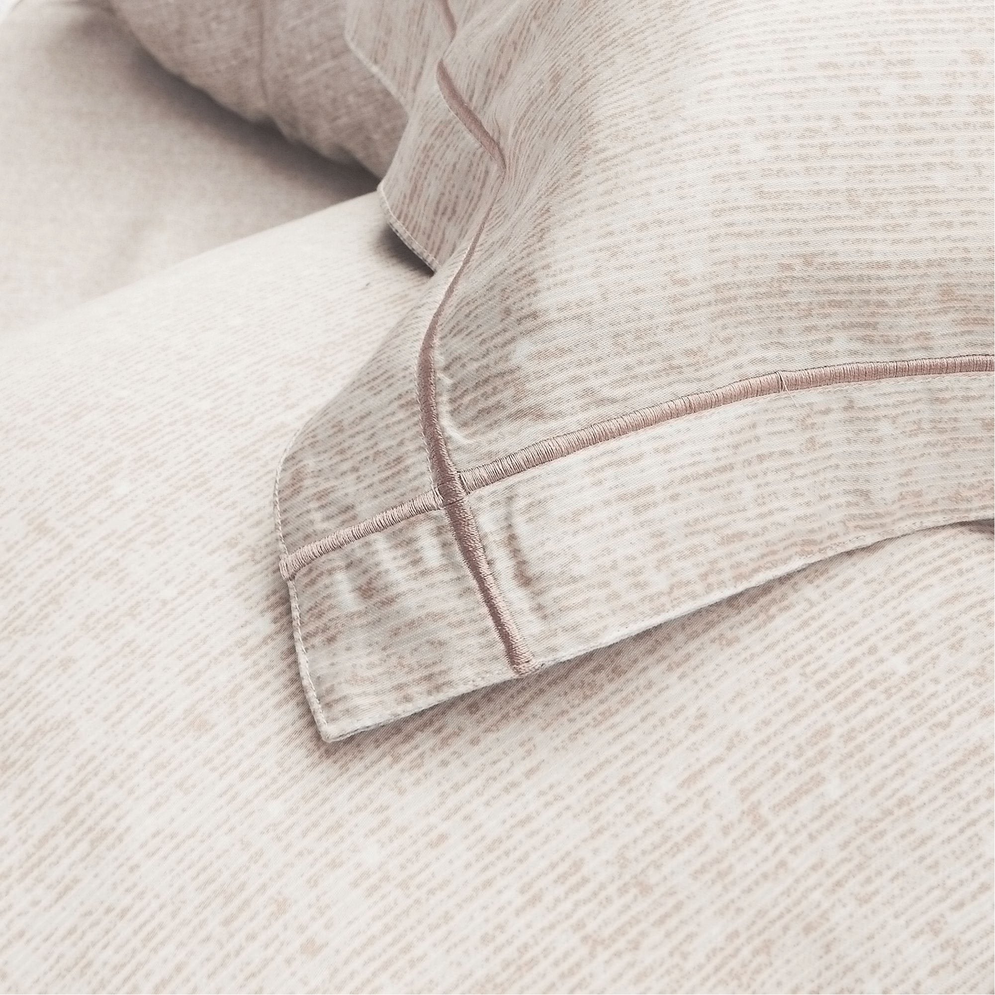 Palais Suite TENCEL™ Mali Garnet Quilt Cover