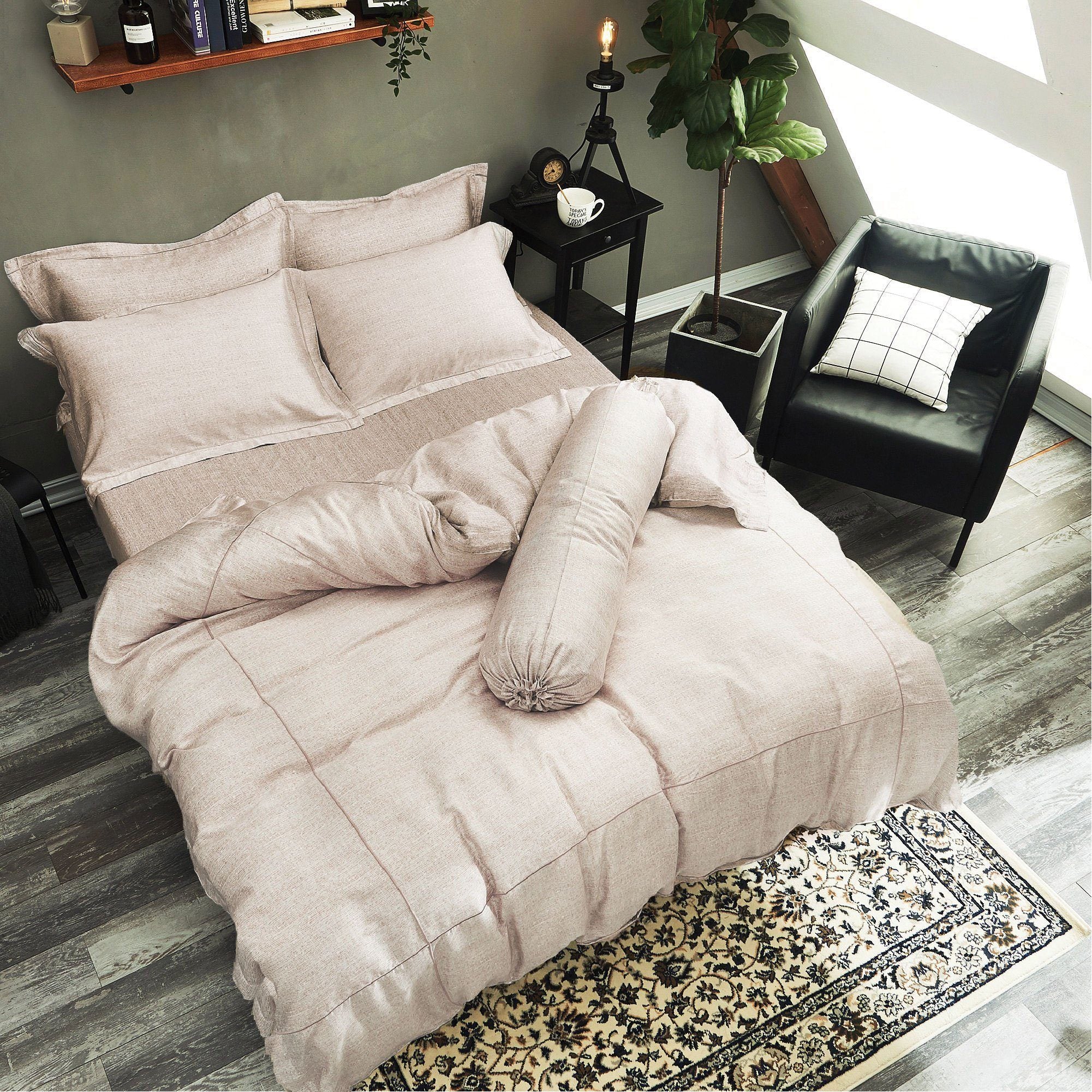Palais Suite TENCEL™ Mali Garnet Quilt Cover