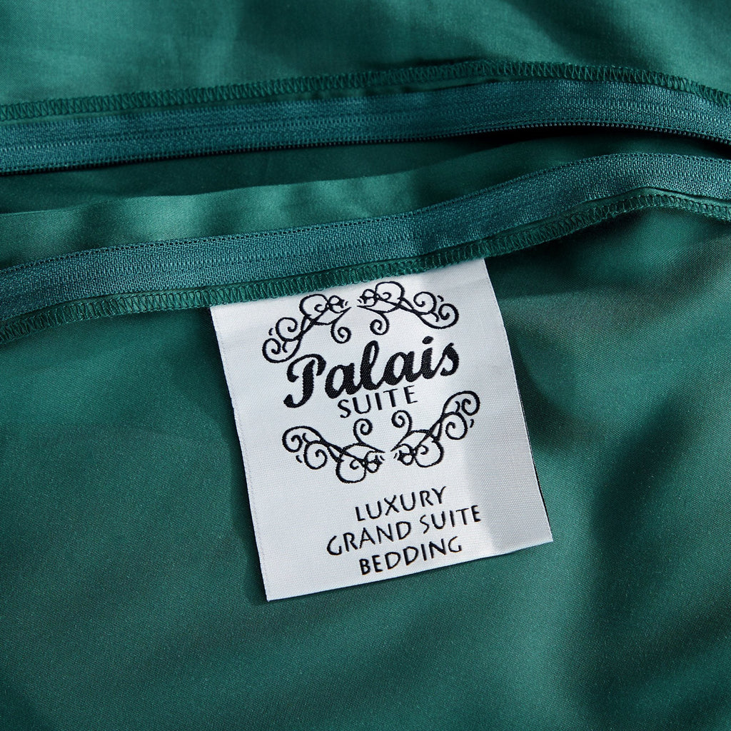 Palais Suite TENCEL™ LF Duca Emerald Quilt Cover