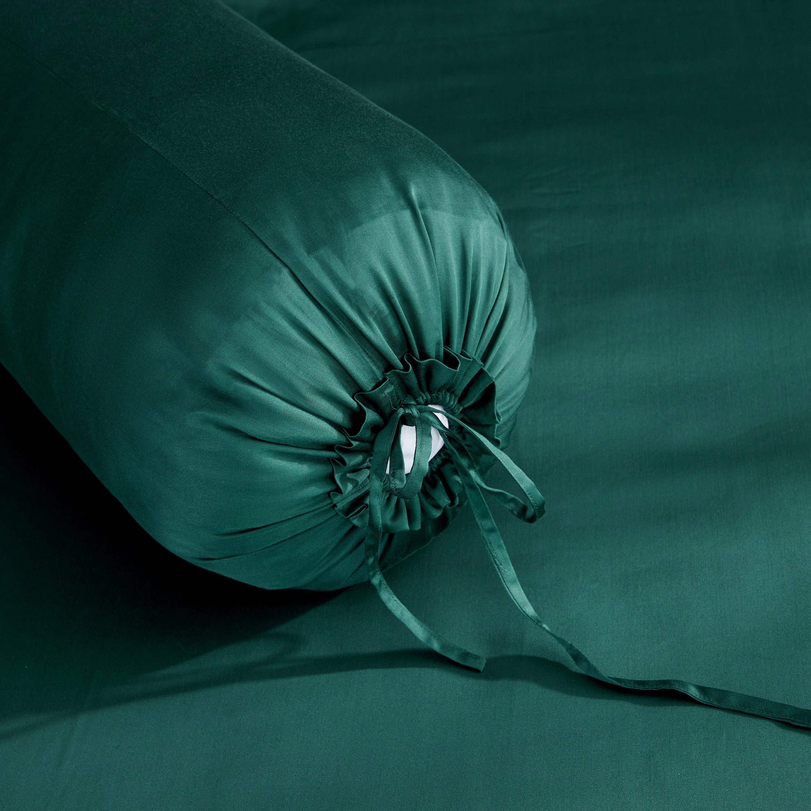 Palais Suite TENCEL™ LF Duca Emerald Quilt Cover