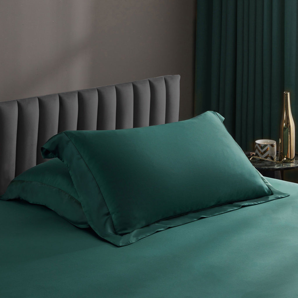 Palais Suite TENCEL™ LF Emerald Green Quilt Cover