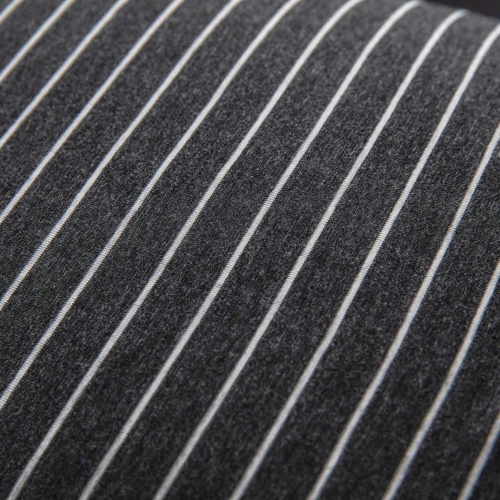 Cotton Pure™ Classic Black Stripe Jersey Cotton Quilt Cover