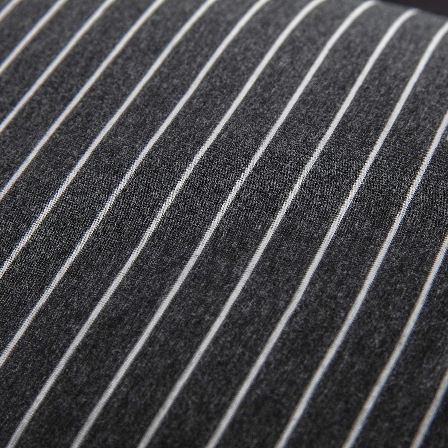 Cotton Pure™ Classic Black Stripe Jersey Cotton Quilt Cover