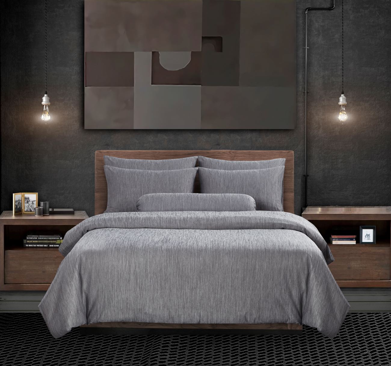 Holy Sheets™ Clay Quilt Cover
