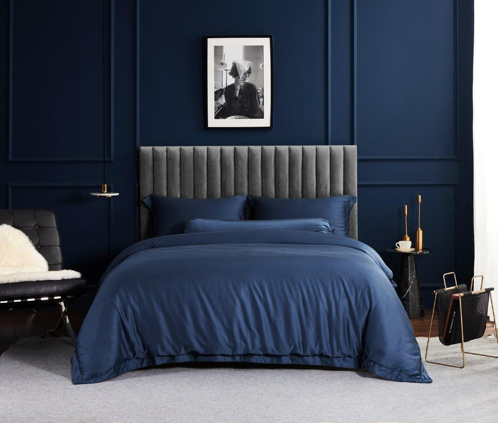 Palais Suite TENCEL™ LF Empress Blue Quilt Cover