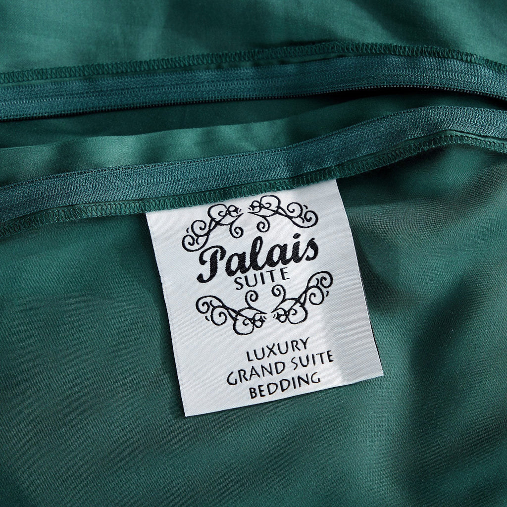 Palais Suite TENCEL™ LF Emerald Green Quilt Cover