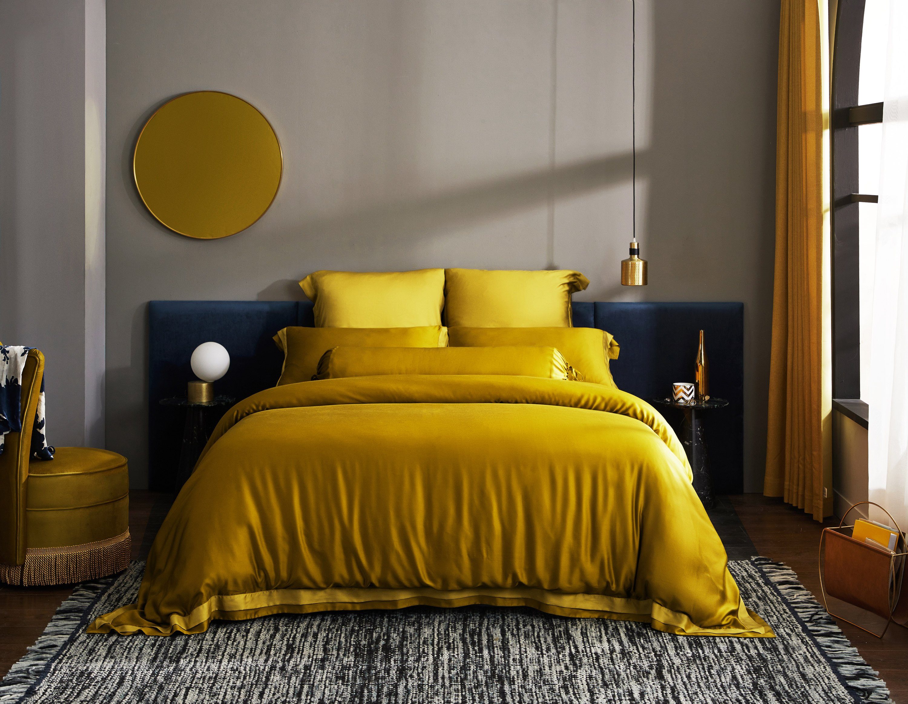 Palais Suite TENCEL™ LF Imperatore Medallion Quilt Cover