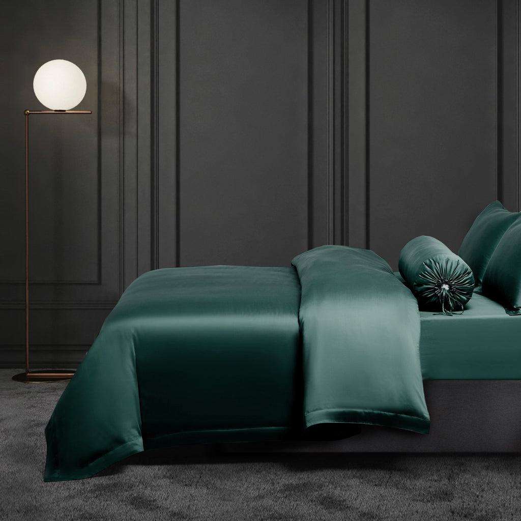 Palais Suite TENCEL™ LF Emerald Green Quilt Cover