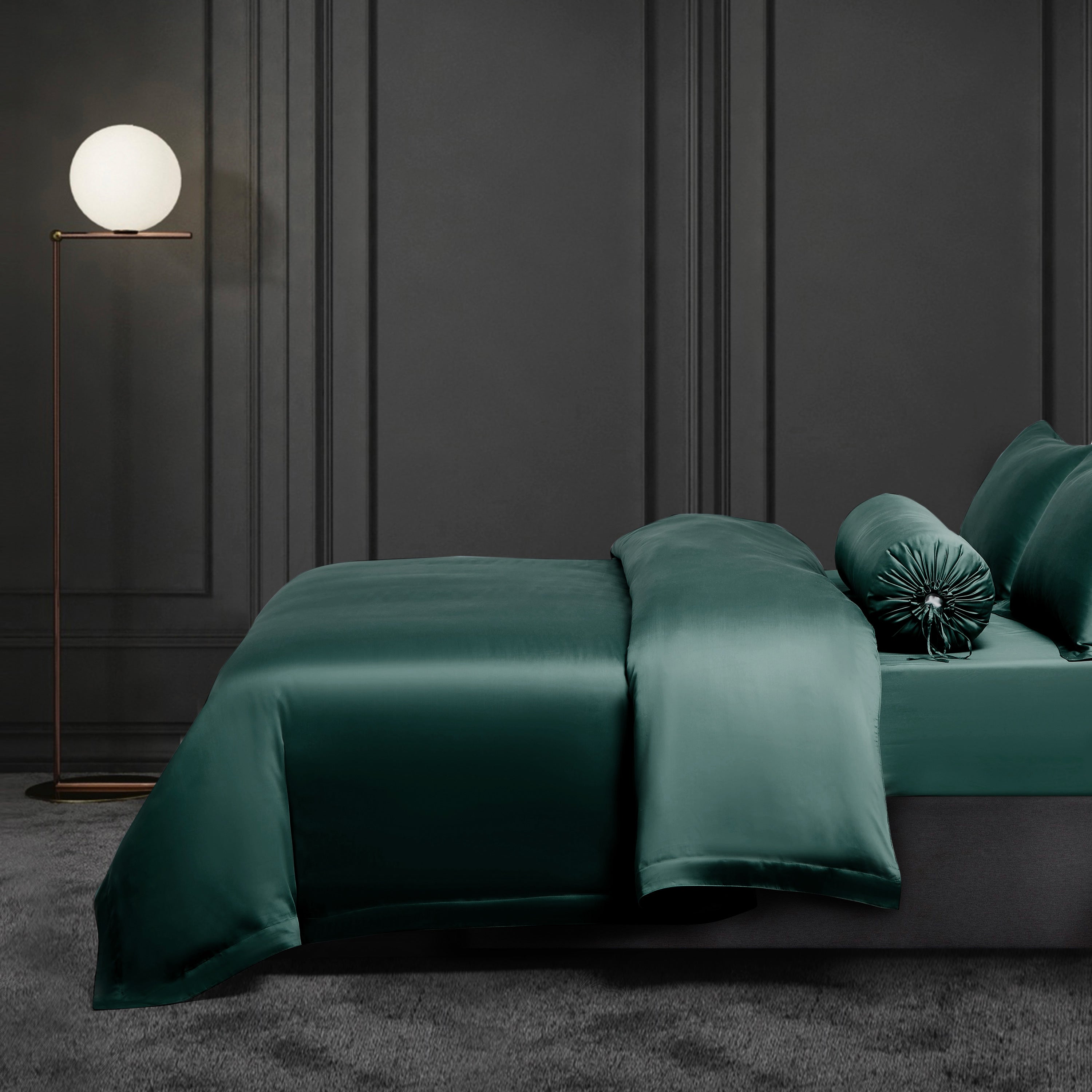 Palais Suite TENCEL™ LF Emerald Green Quilt Cover