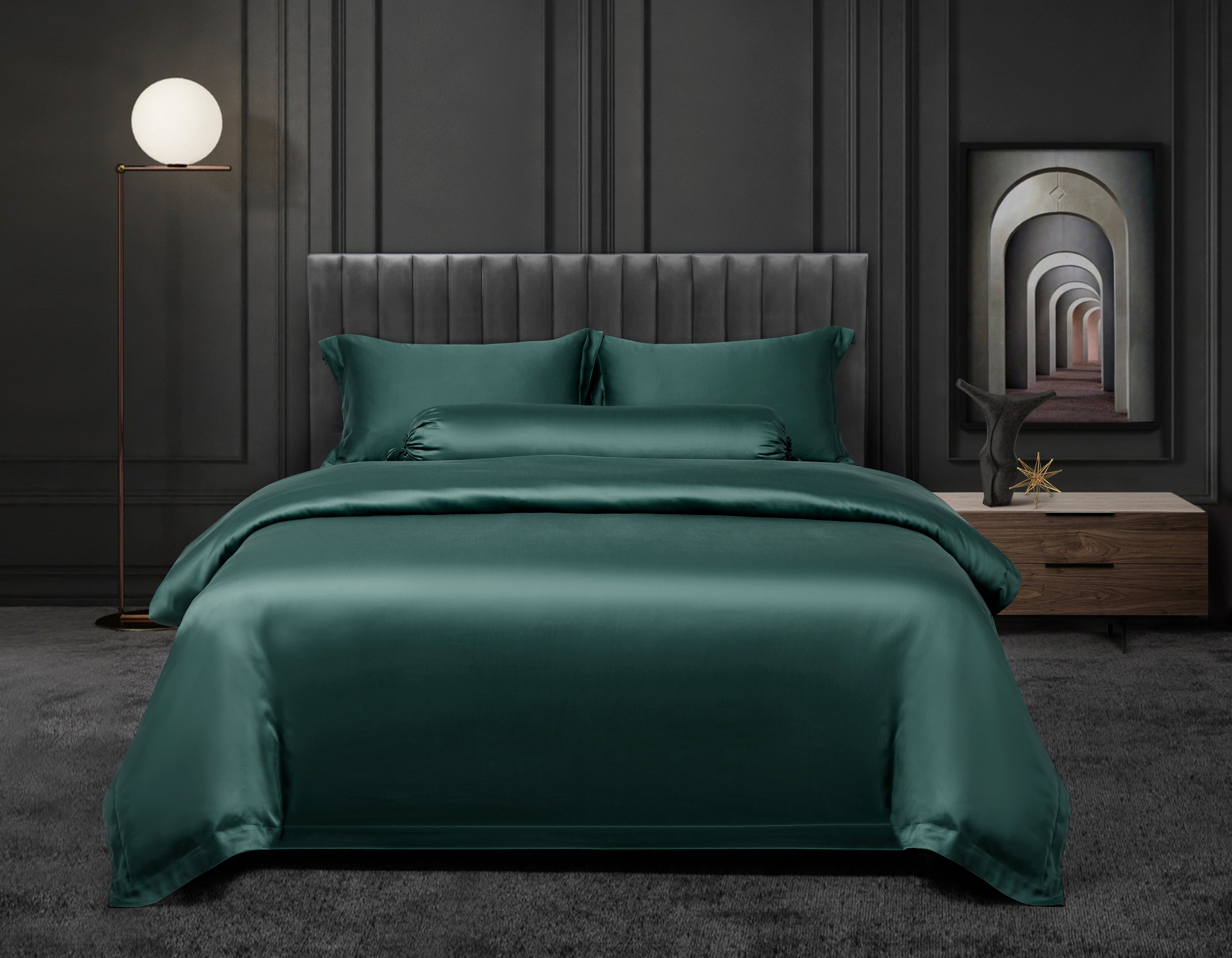 Palais Suite TENCEL™ LF Emerald Green Quilt Cover